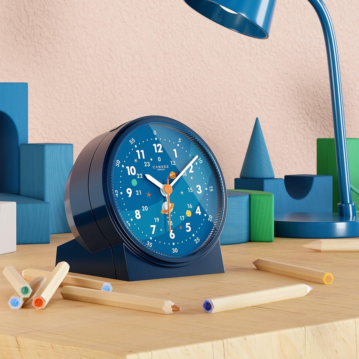Kinderwecker MNU 1209 A Astronaut Design