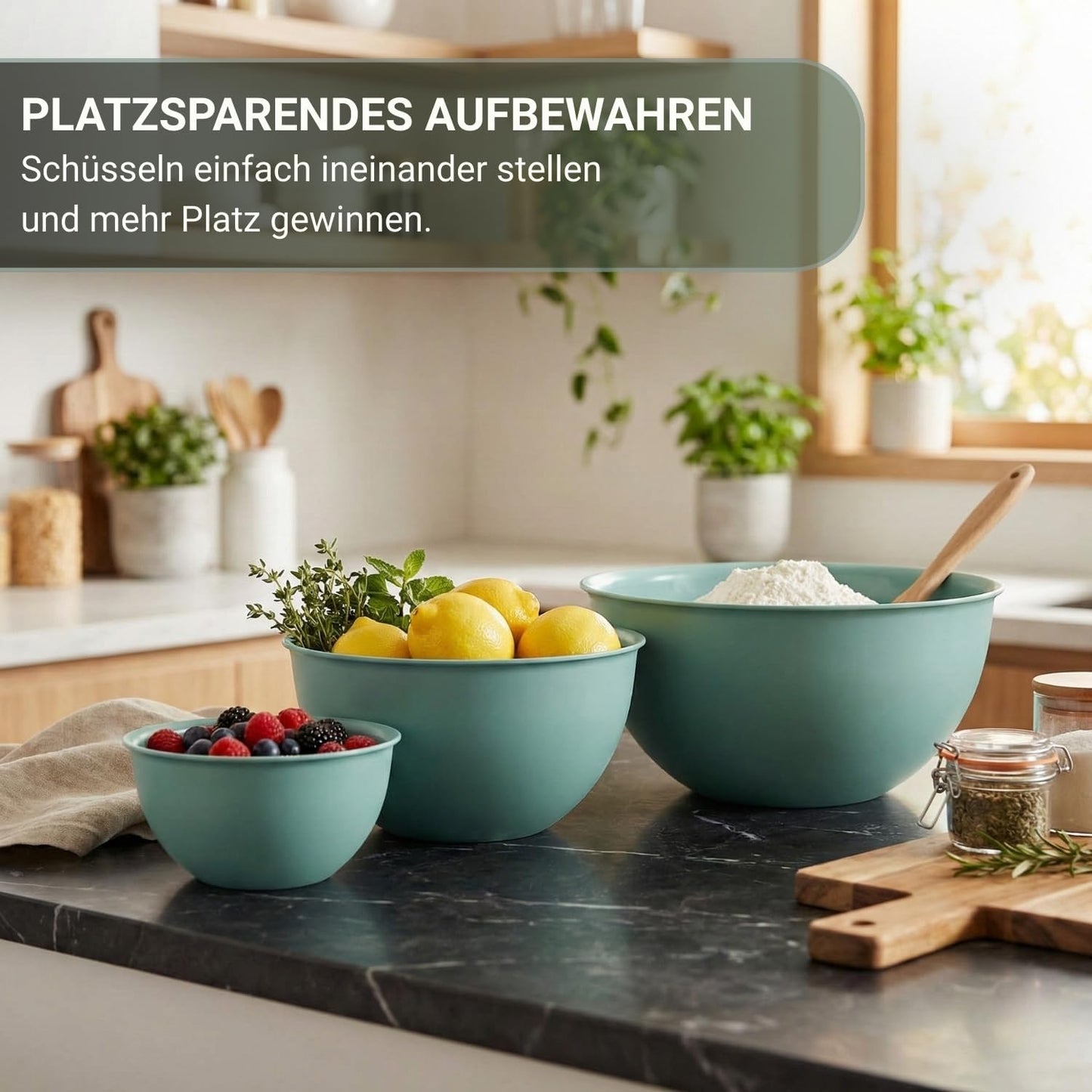 Salatschüssel, Salbei 2 l