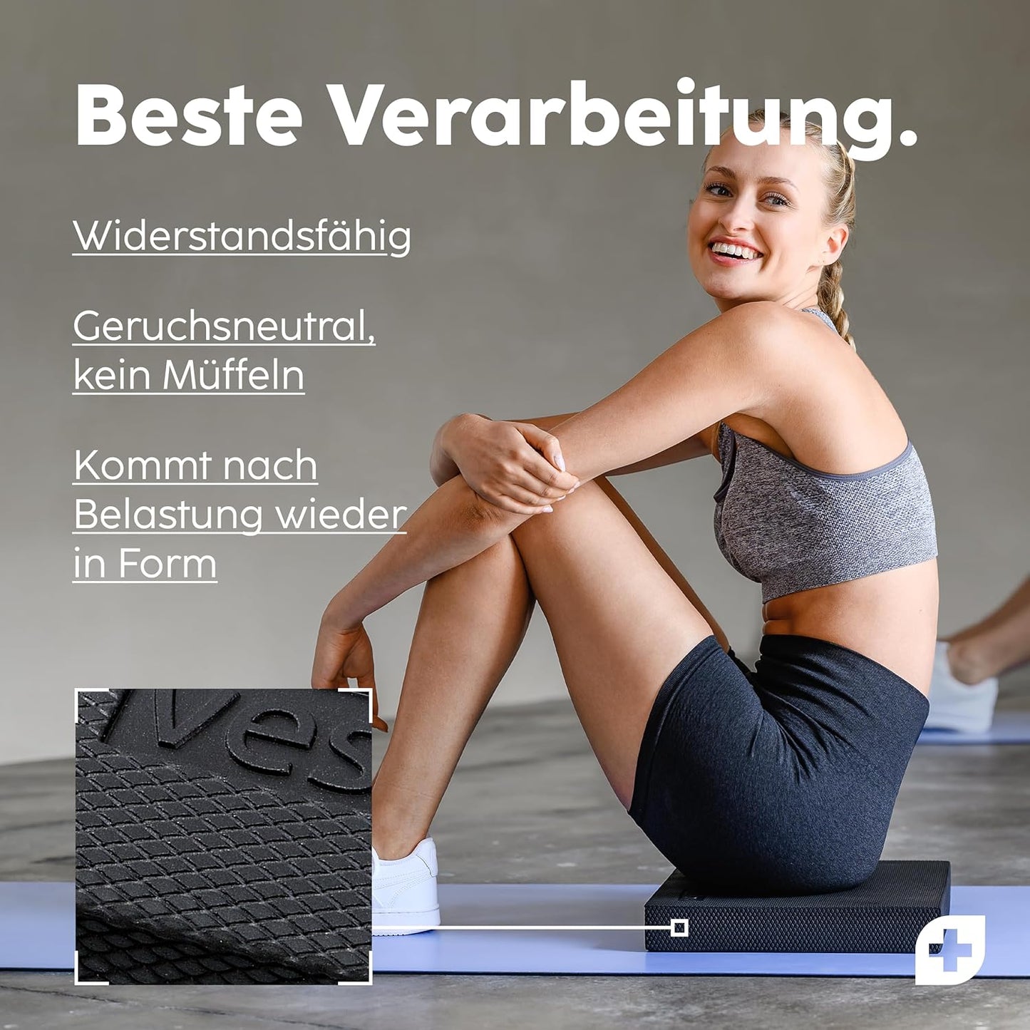 Balance Pad, Schwarz