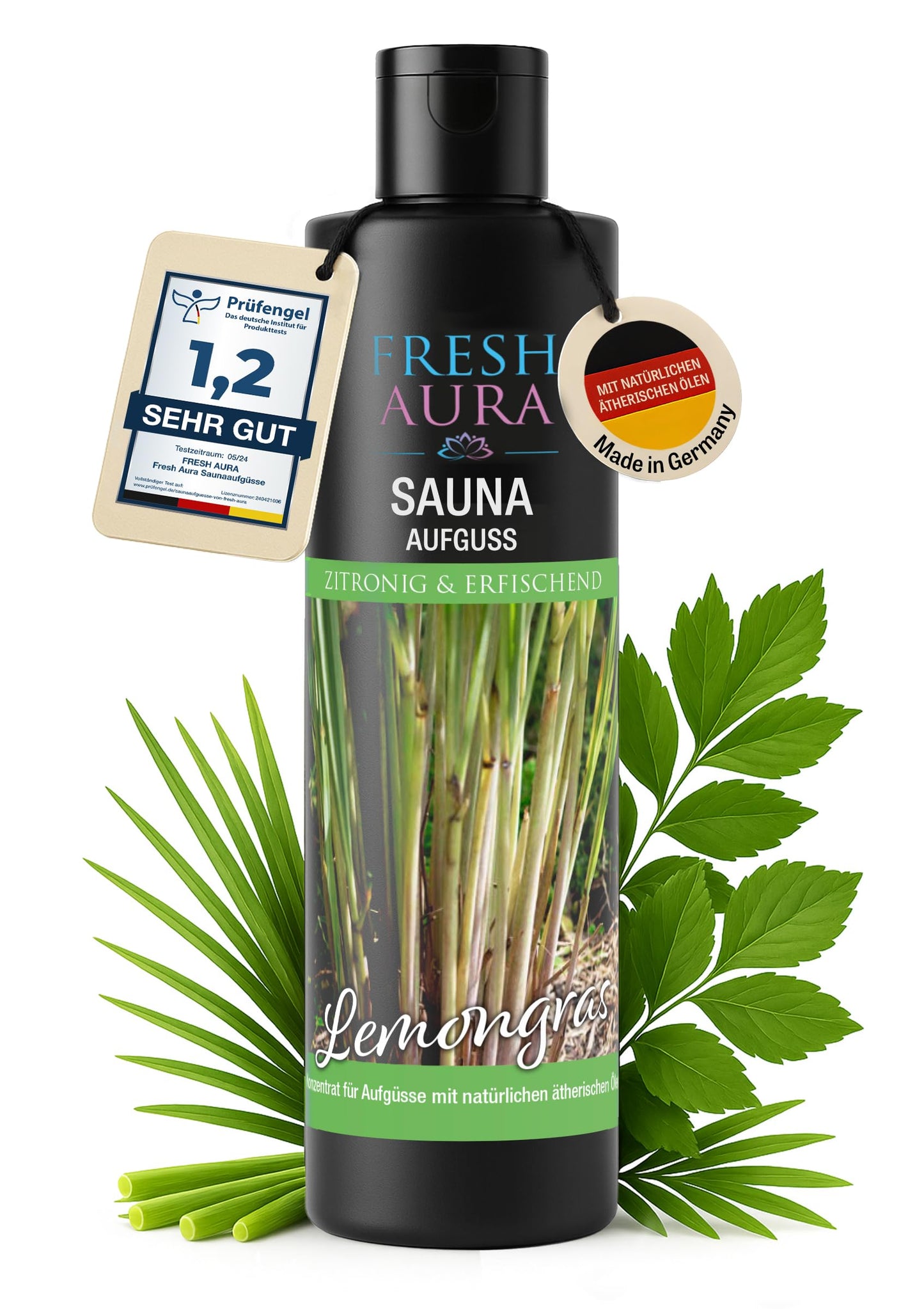 Saunaaufguss Lemongras, Lemongras 250ml