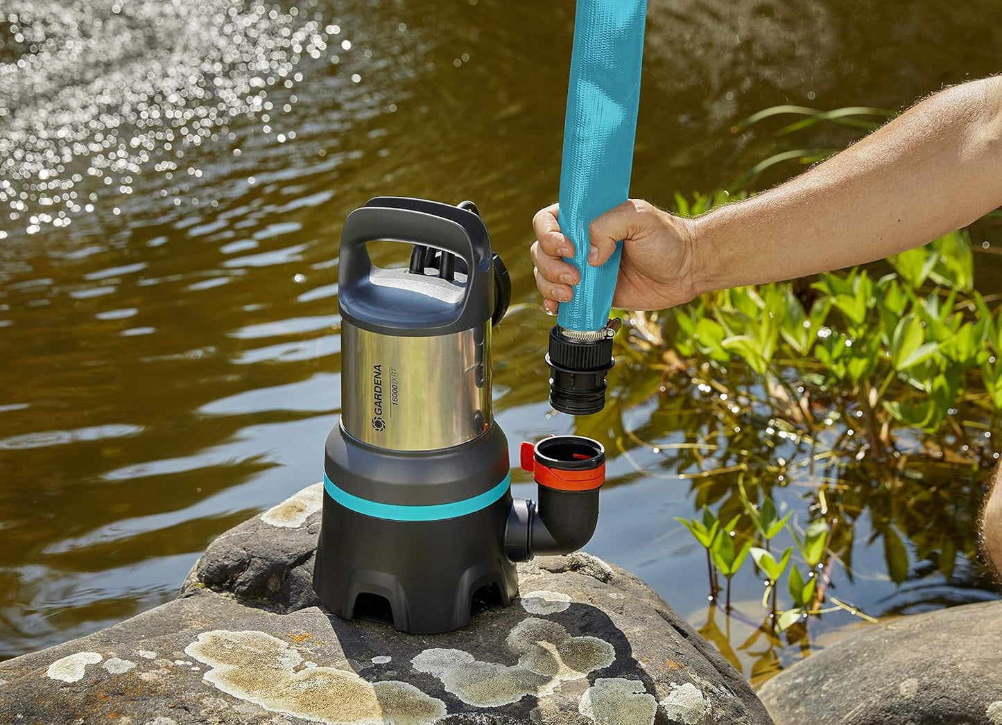 Tauchpumpe 16000