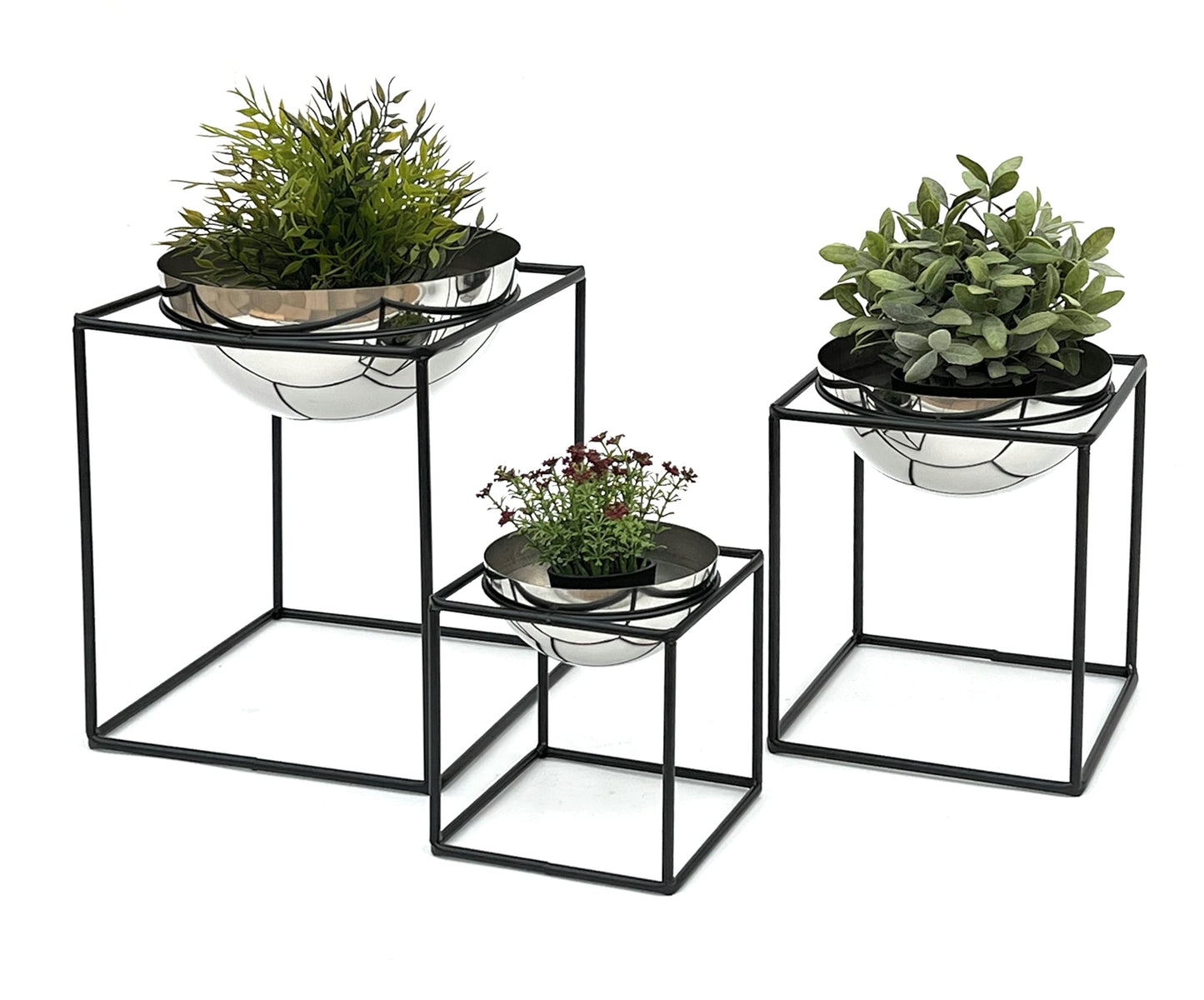 3-teiliges Blumenhocker-Set 96256