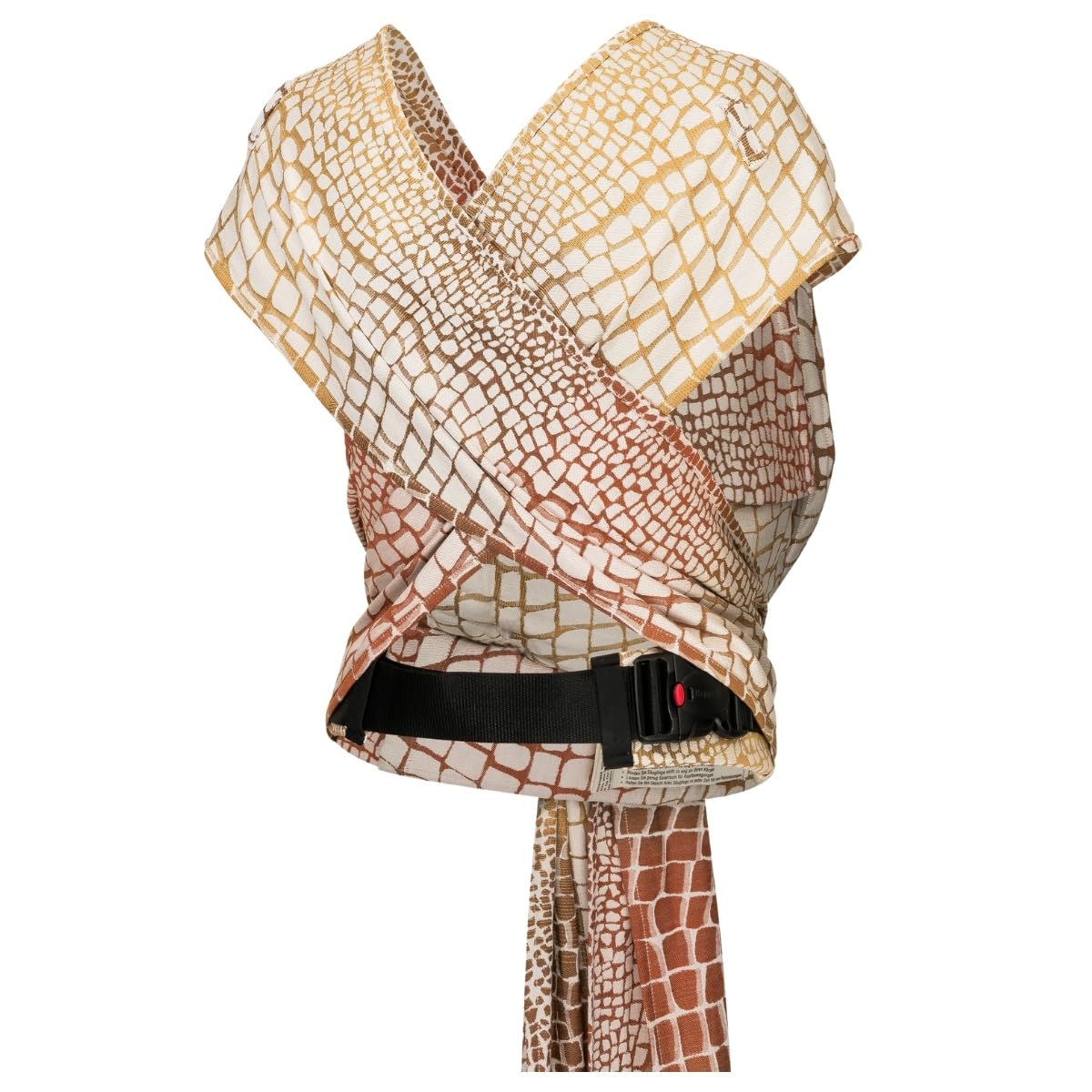 Hop-Tye Advanced Babytrage, Darwin creme