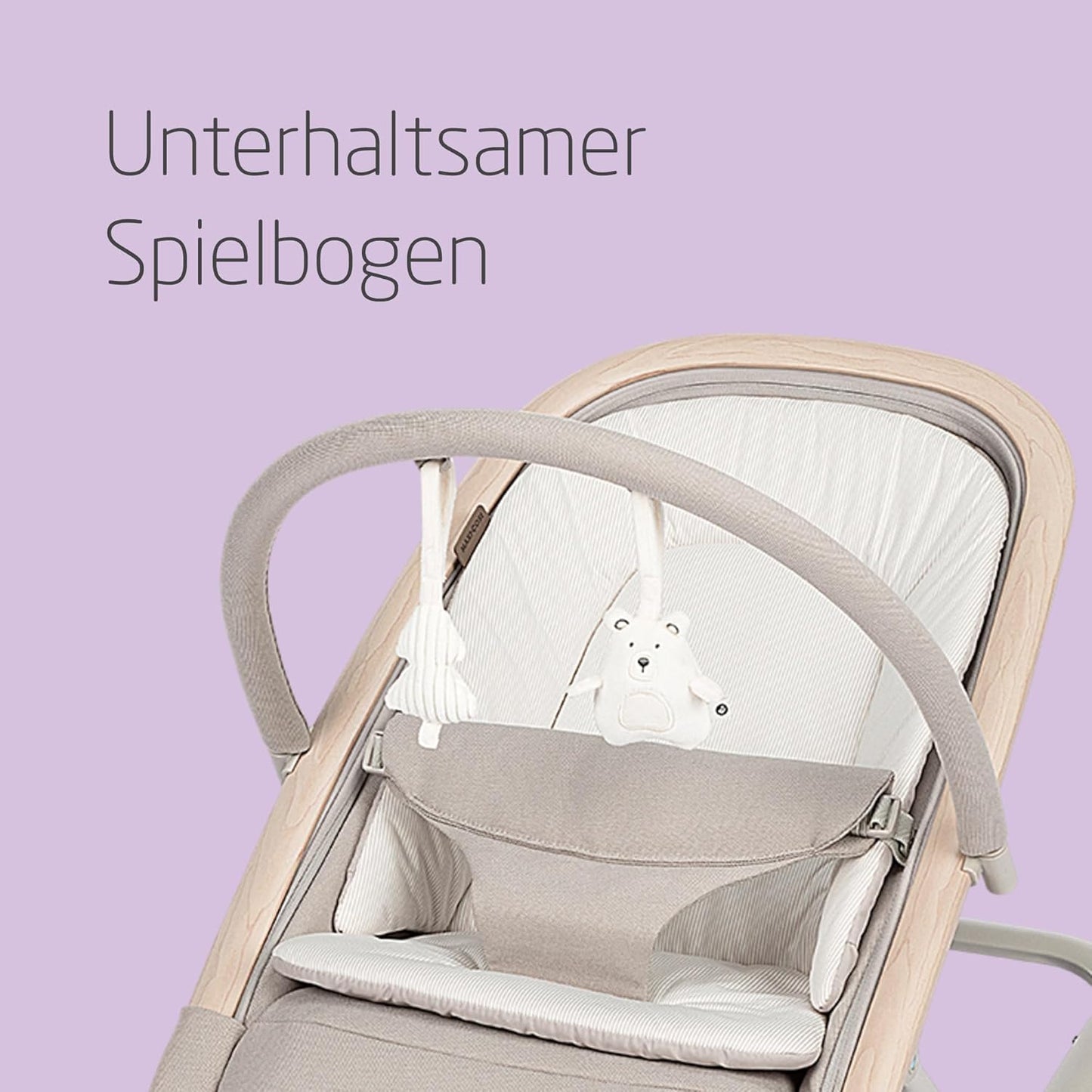 Babywippe Kori, Classic Beige
