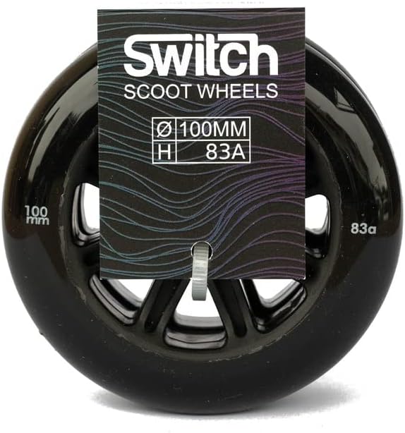 Scooter Wheels, 100
