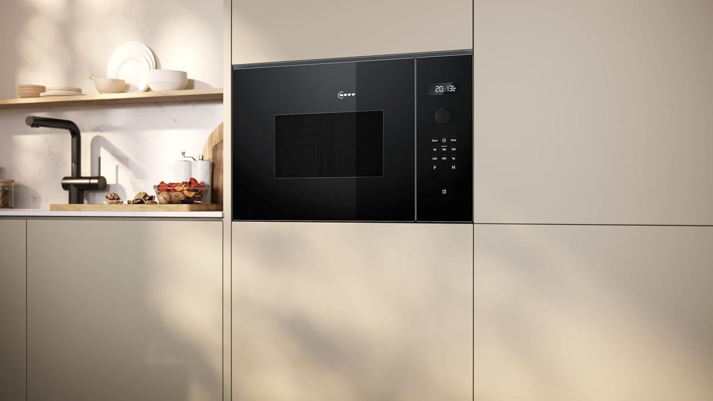 Einbau-Mikrowelle N 50 mit Automatikprogrammen, HLAWD53K0, Einbau-Mikrowelle N50