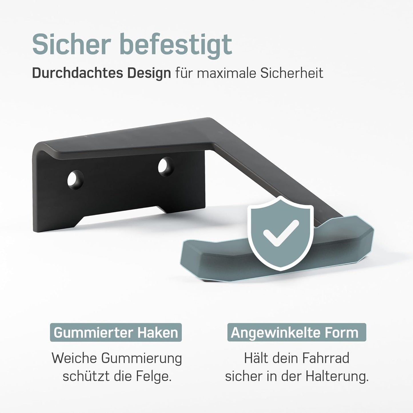 Wandhalterung, 3er-Set