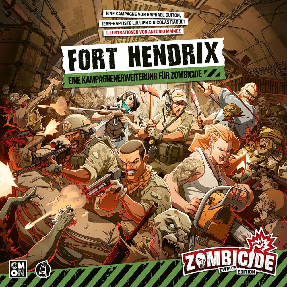 Zombicide Fort Hendrix Erweiterung