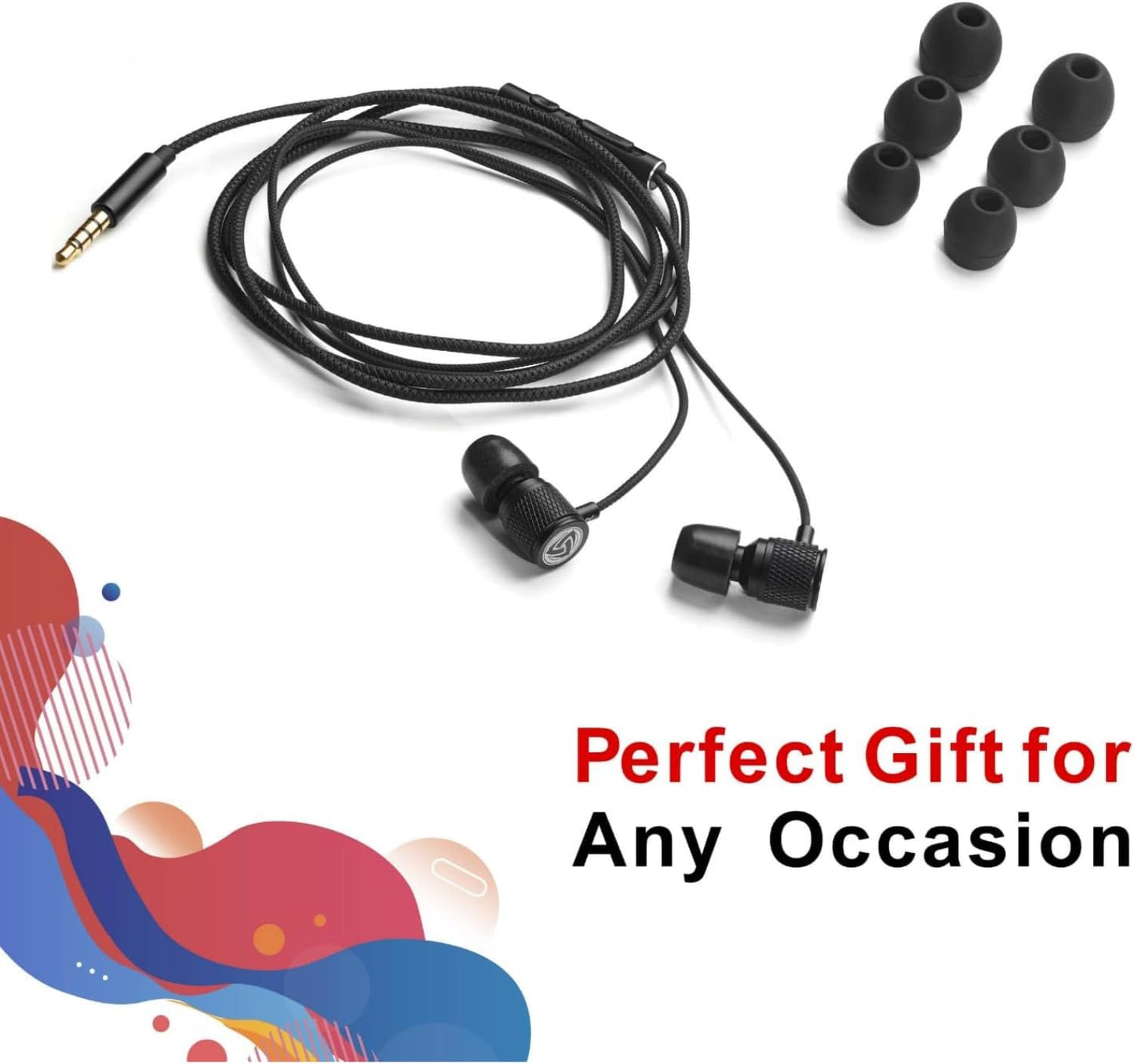 Ultra In-Ear Kopfhörer, 3.5 mm Schwarz