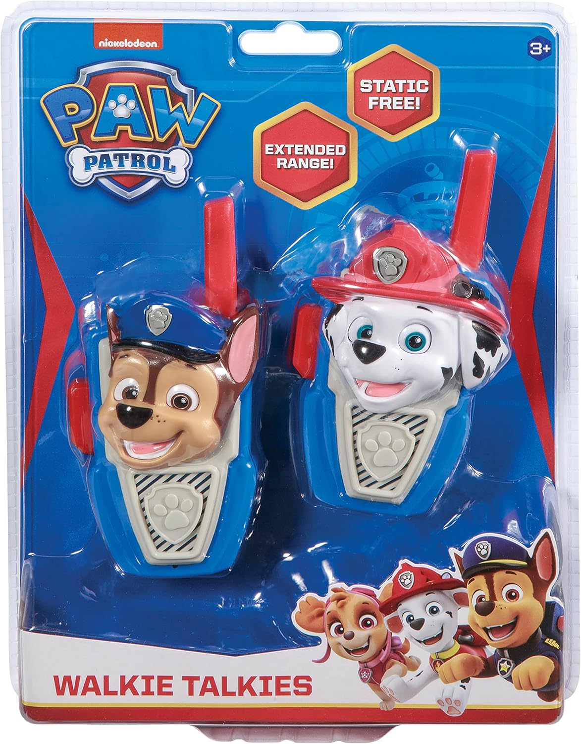 Paw Patrol Walkie-Talkies PW-207 für Kinder