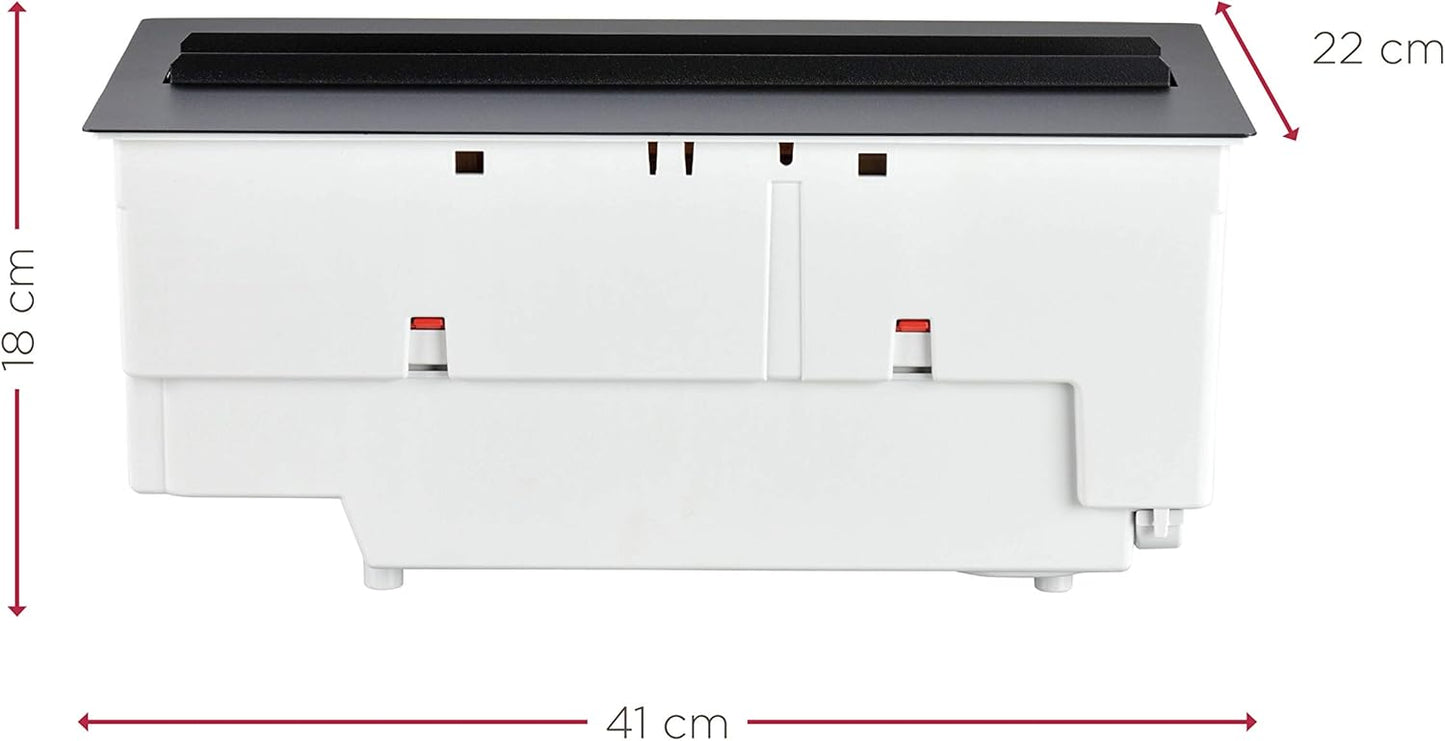 Elektrokamin-Einsatz mit Optimyst 3D Flammeneffekt, Modern