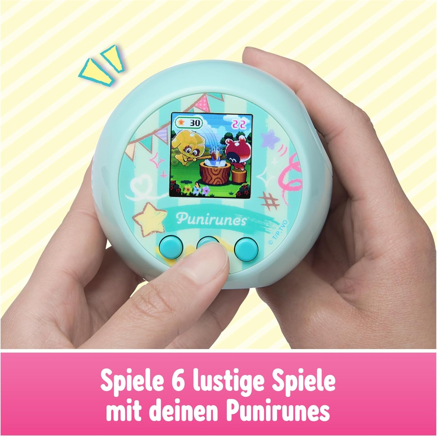 Interaktives digitales Spielzeug mit LED Display