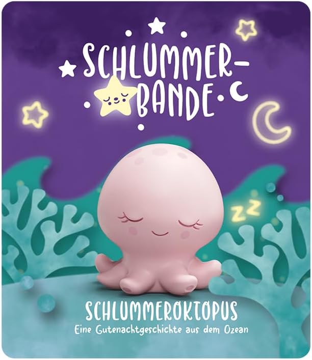 Schlummeroktopus: Gutenachtgeschichte aus dem Ozean, Oktopus