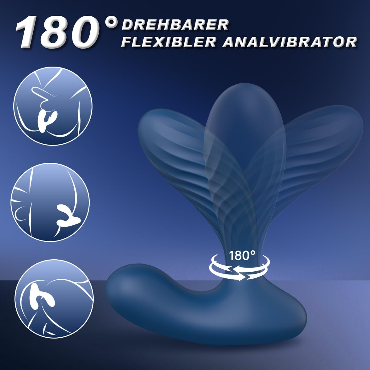 Vick neo Analplug mit App und Prostata-Stimulation