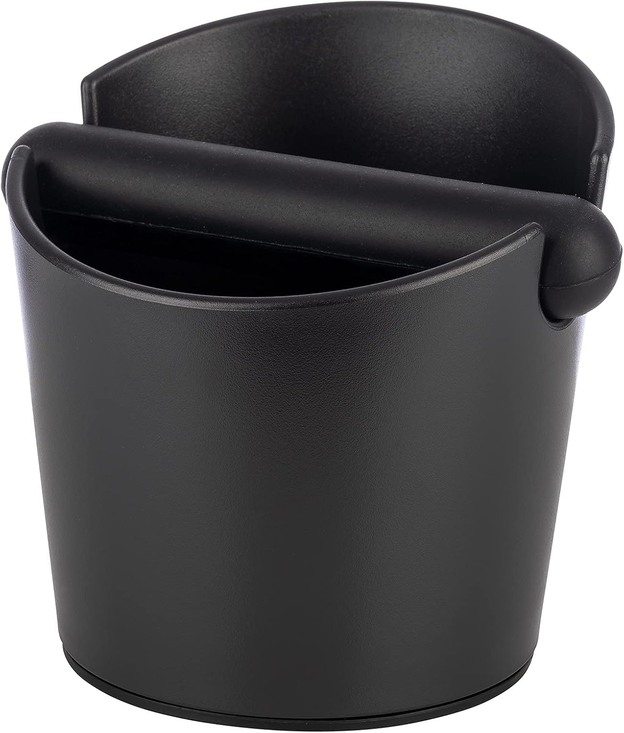 Abklopfbehälter für Espressomaschinen, Ø 12,2/10 cm, H: 9,4/12,7 cm