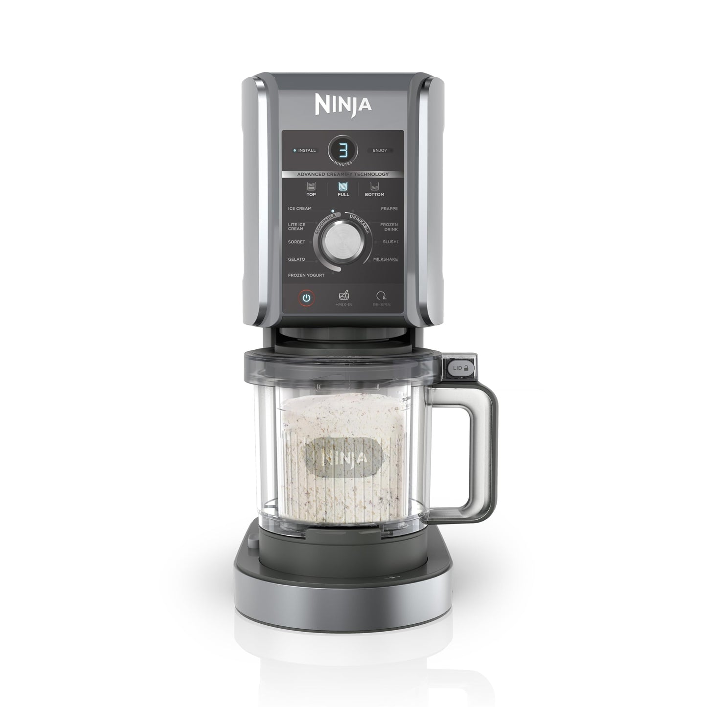 Creami Deluxe NC502, Silber