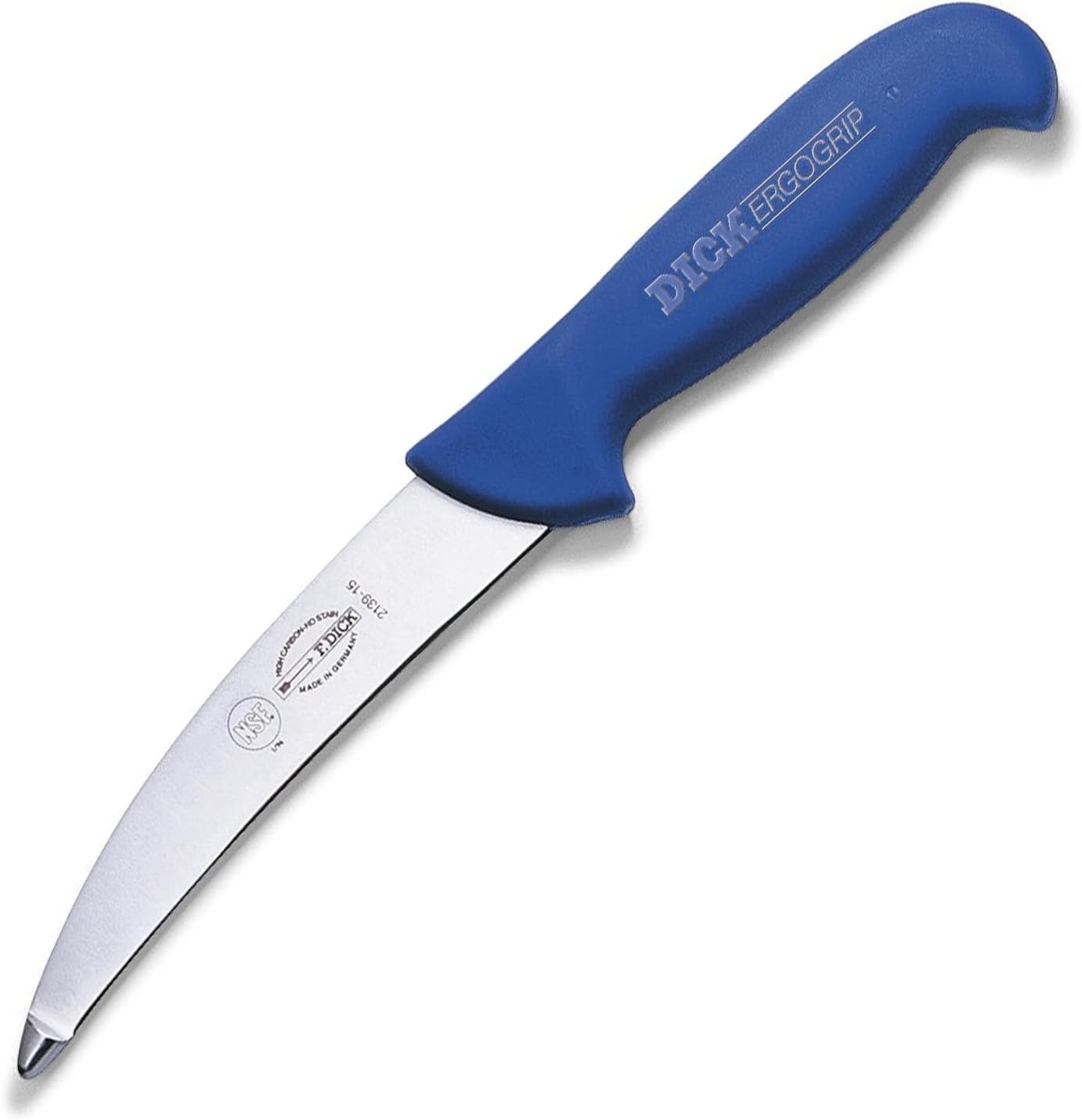 Gekrösemesser ErgoGrip, Blau, Gemüsemesse