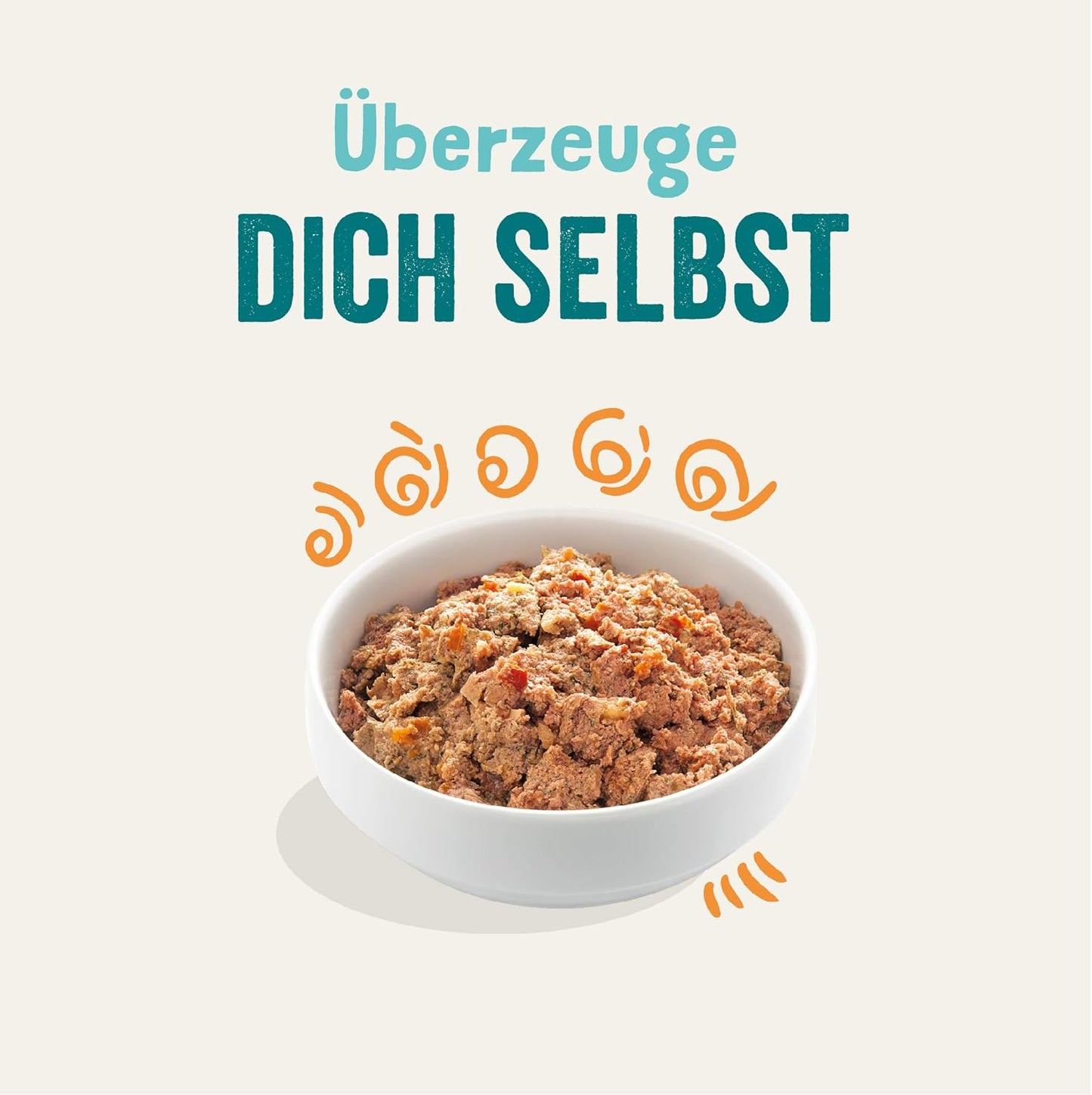 Hundefutter nass, Huhn/Truthahn, 150 g (11er Pack)