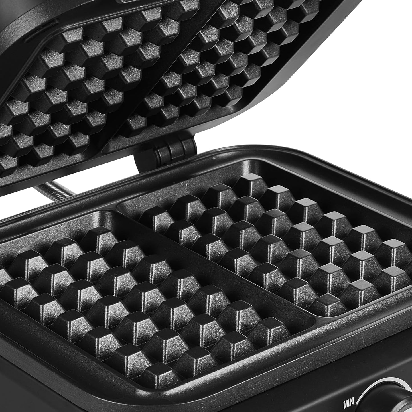 Deluxe - Waffeleisen für Belgische XXL Waffeln, Belgische XXL Waffeln