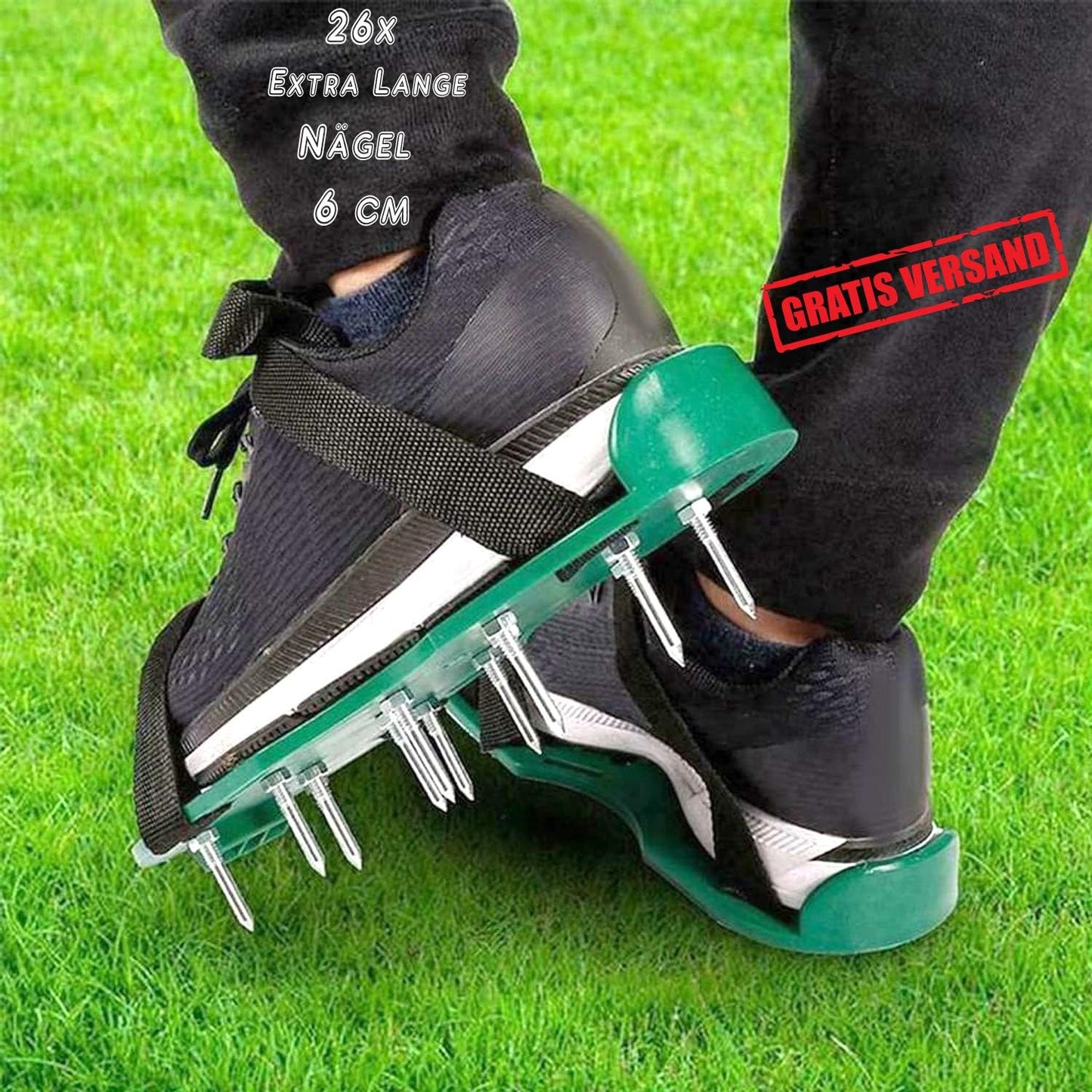Rasenbelüfter