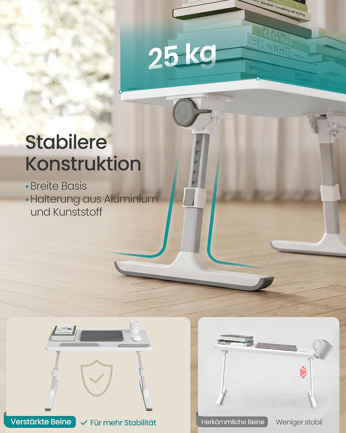 Laptoptisch, Grau