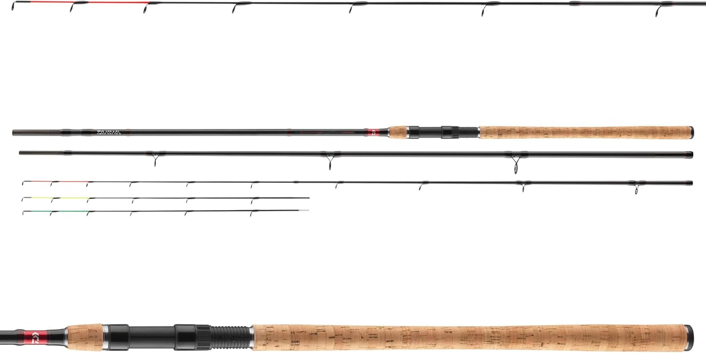 Ninja X Feeder Angelrute, 3.60m / 0-120g