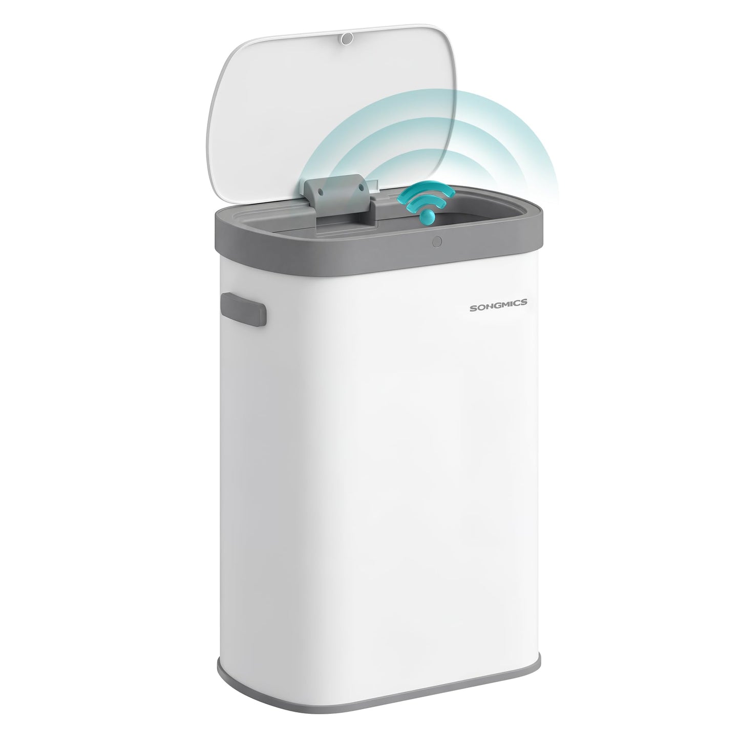LTB640WZ02 Mülleimer mit Sensor und Softclose-Deckel, weiss
