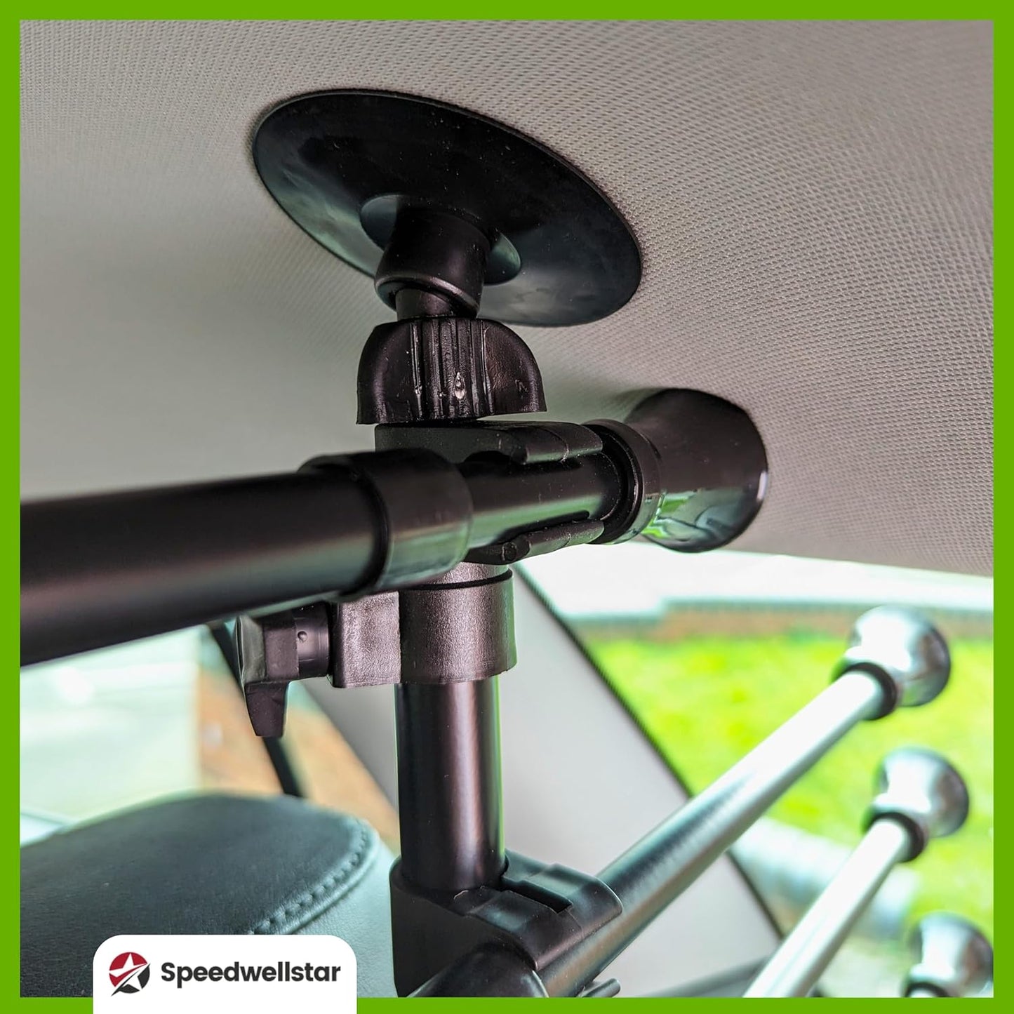 Universal Auto-Hundetrenngitter verstellbar