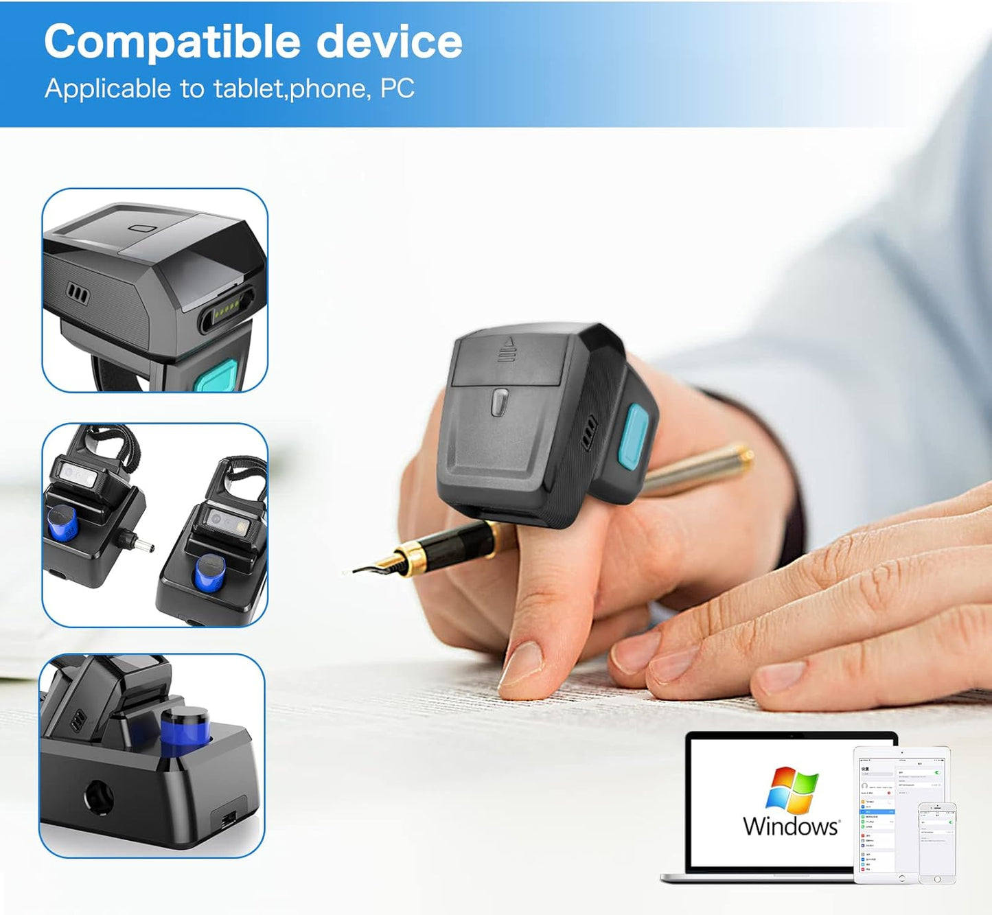 Ring Scanner RS9000, Rs-9000