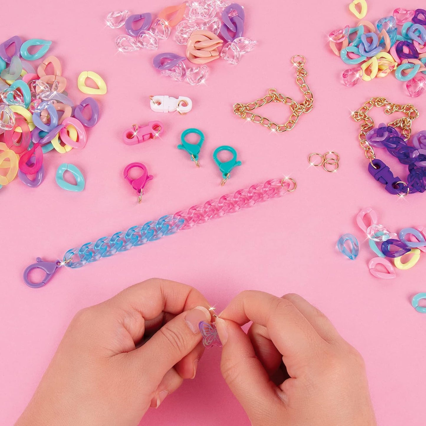Armband-Bastelset DIY Schmuck für Mädchen