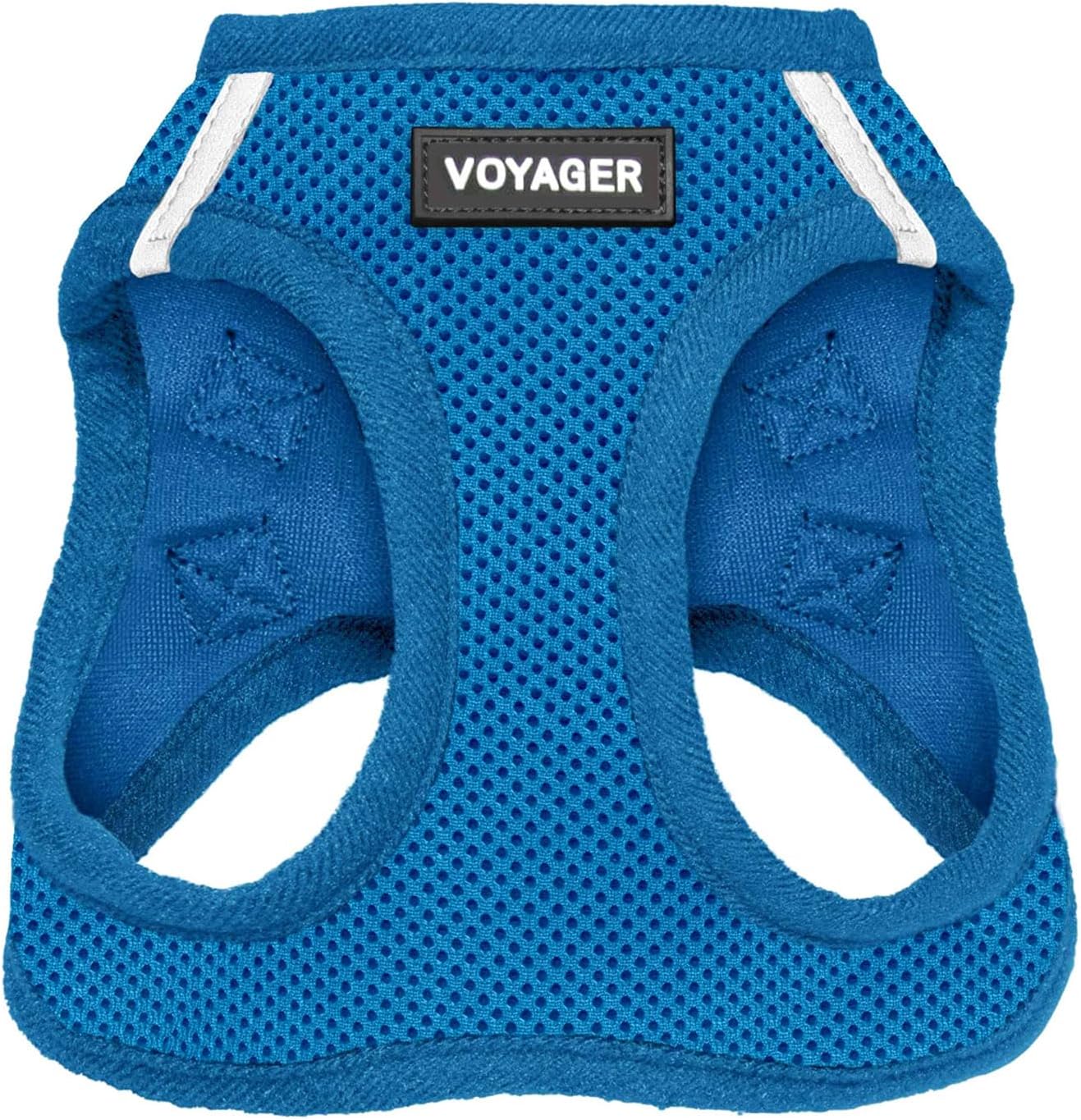 Step-in-Air Hundegeschirr, Geschirr (Königsblau) XXXS (Chest: 9.5\ -10.5\" * Fit Cats) "