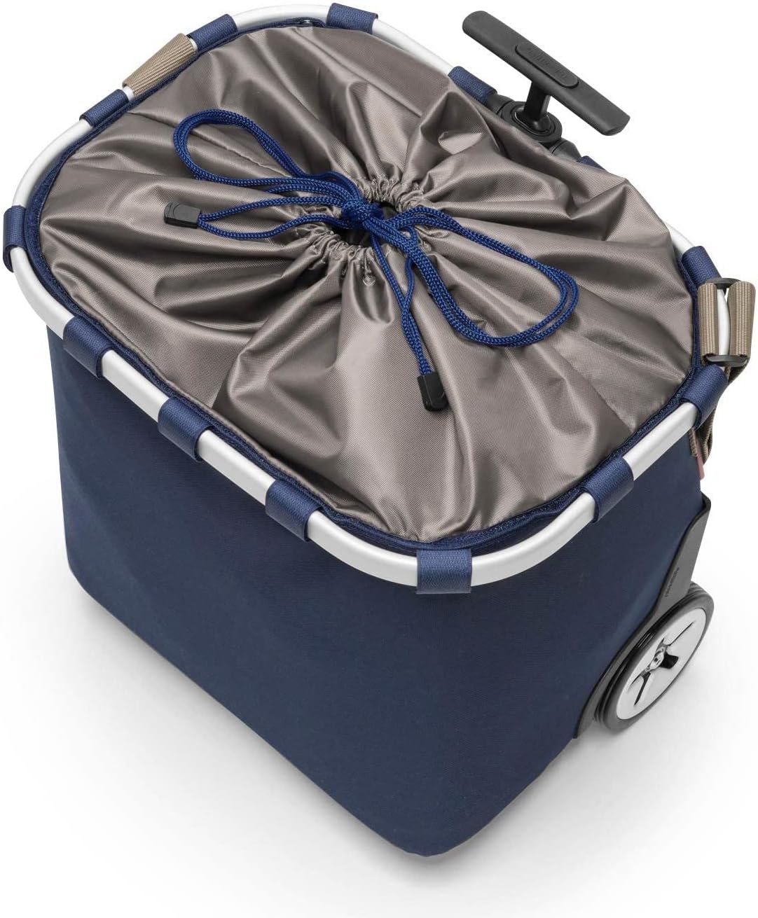 Carrycruiser Einkaufstrolley, Dunkelblau Single
