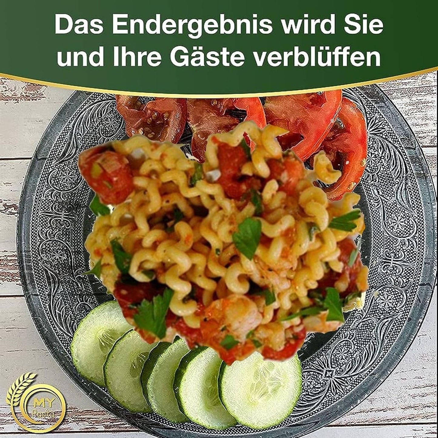 Pastamaker-Matrize Fusilli Rolli Trulli für Philips