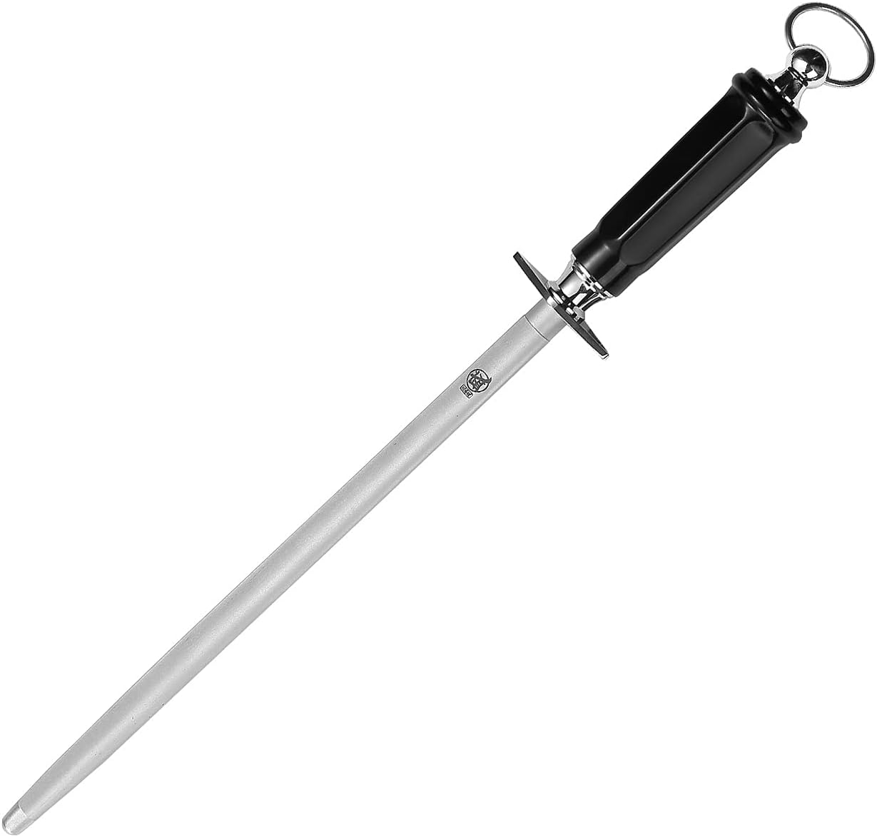 Runder Wetzstahl für Messer, Runde Formen 40cm