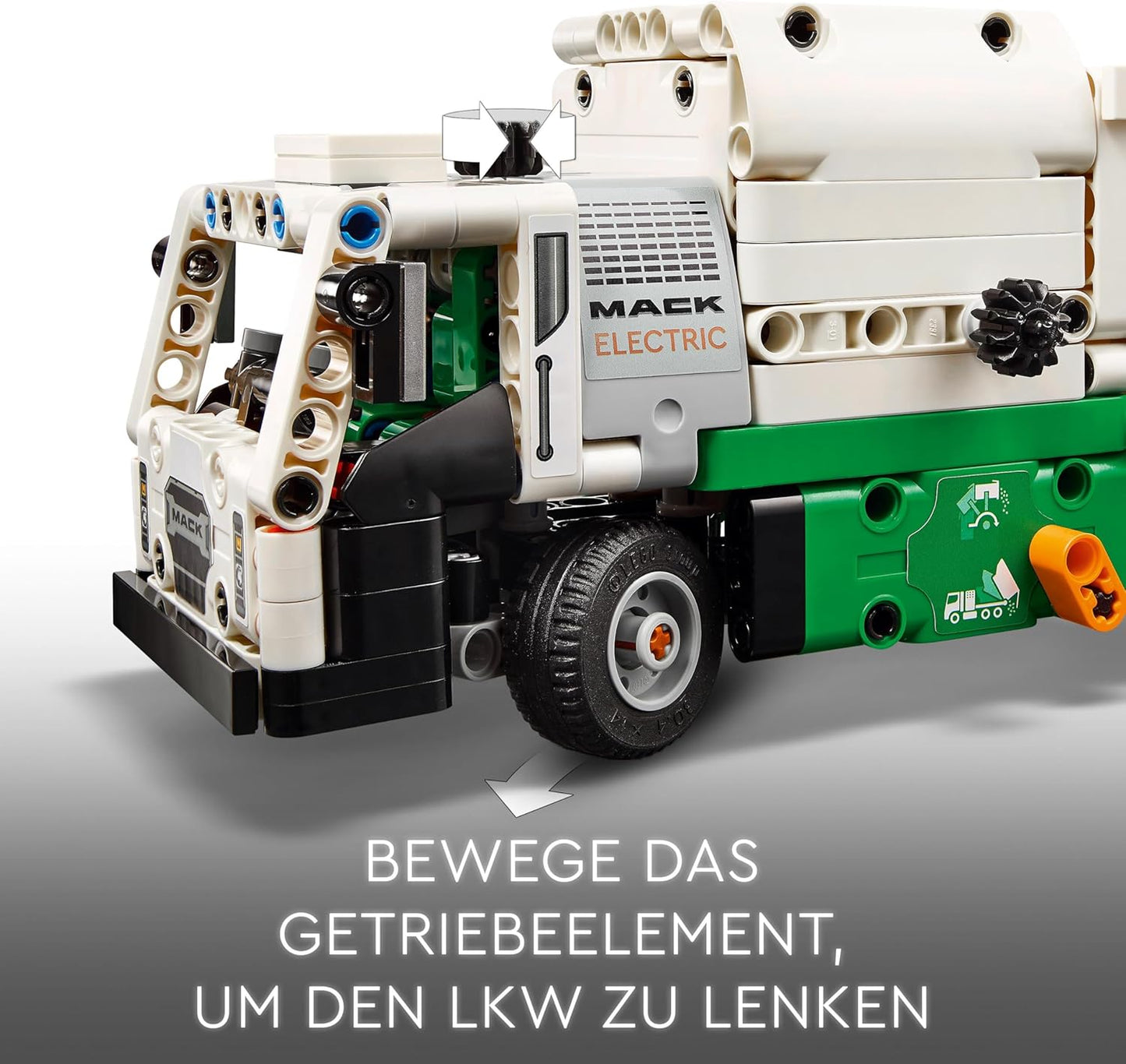 Technic - Mack LR Electric Müllwagen (42167), Single
