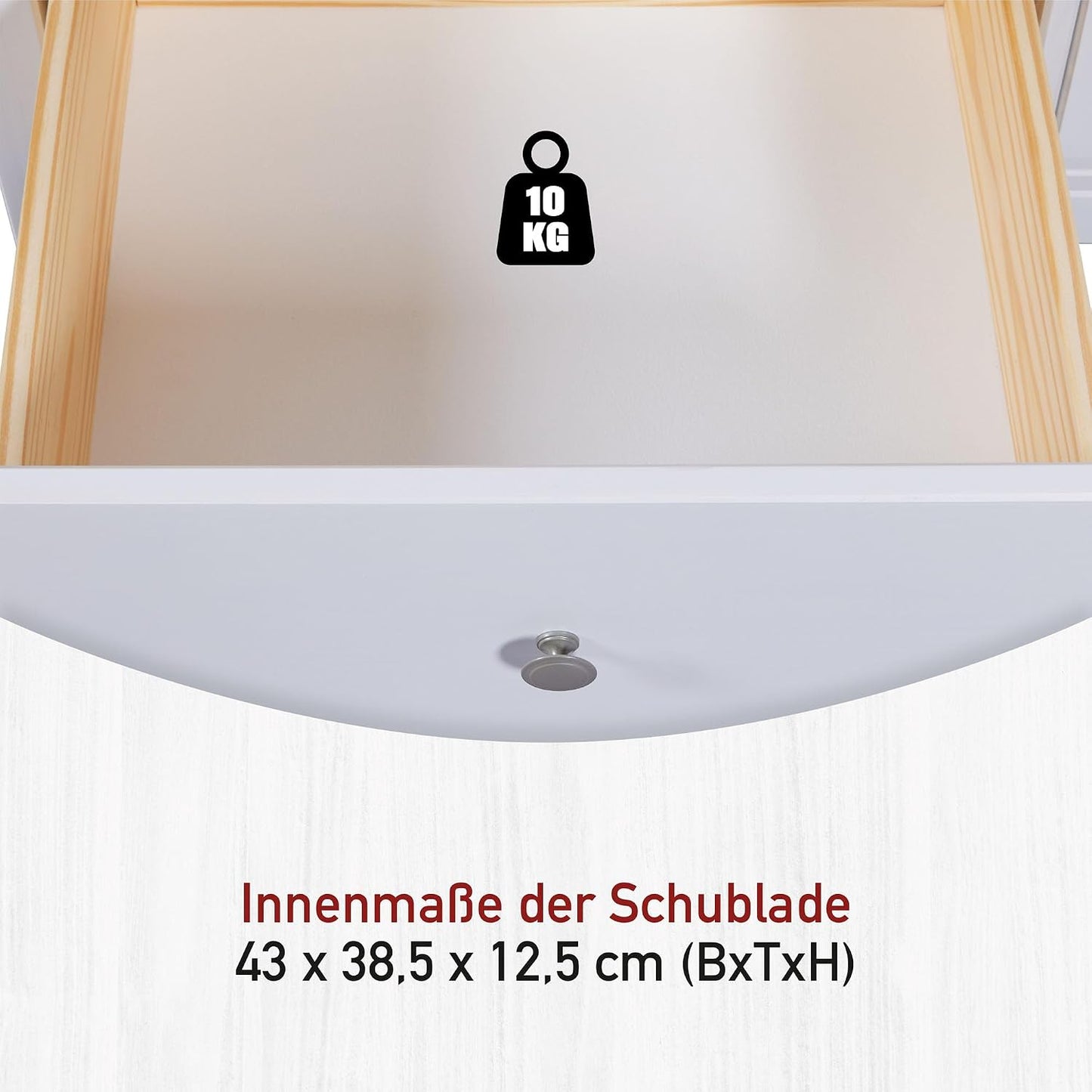 Couchtisch mit Schubladen