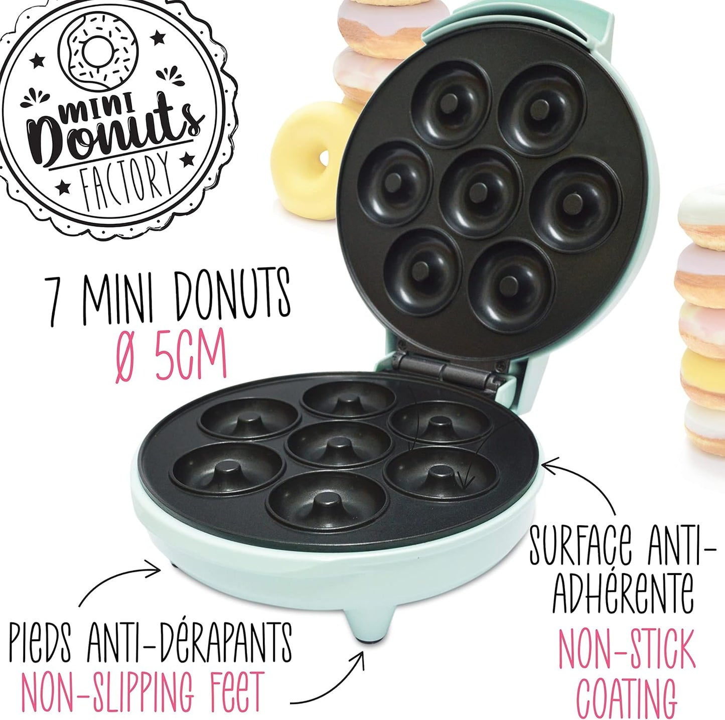 Mini Donuts Factory