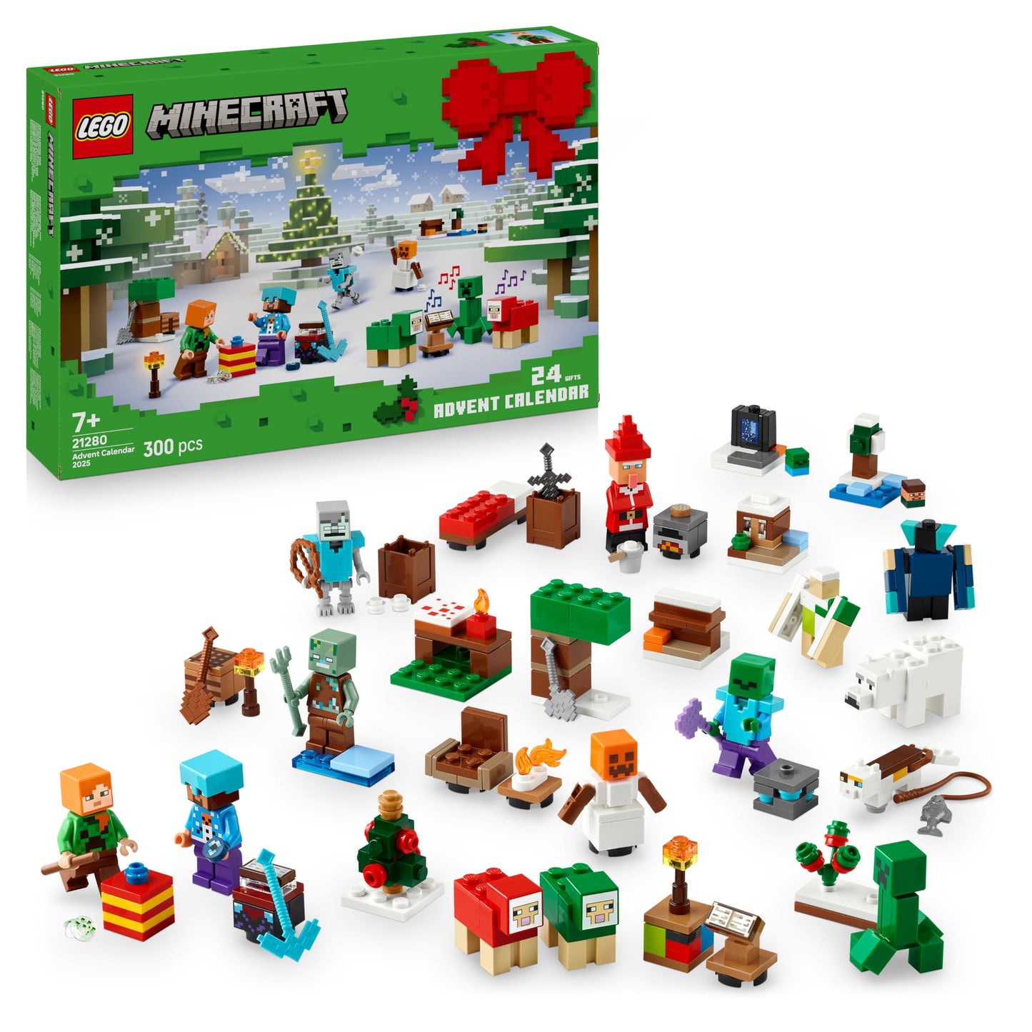 Minecraft Adventskalender, LEGO Minecraft Advent Calendar 21280