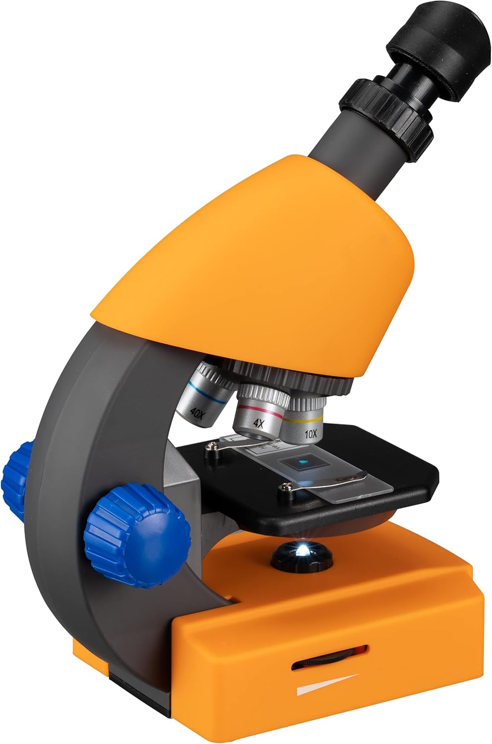 Junior Mikroskop & Teleskop Set, orange Single