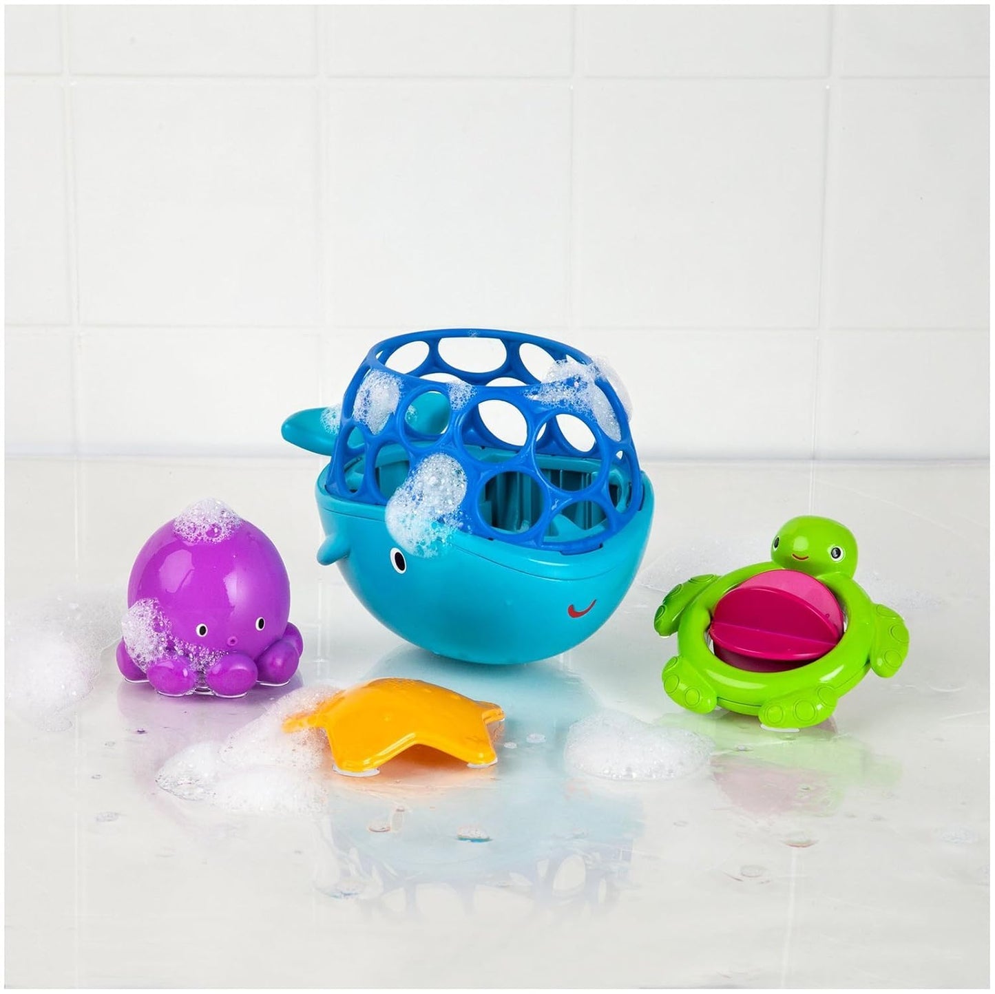 Badespielzeug-Set Tubby Scoop Friends