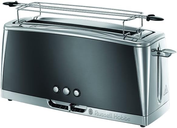 Langschlitz-Toaster mit Brötchenaufsatz, Toaster Langschlitz
