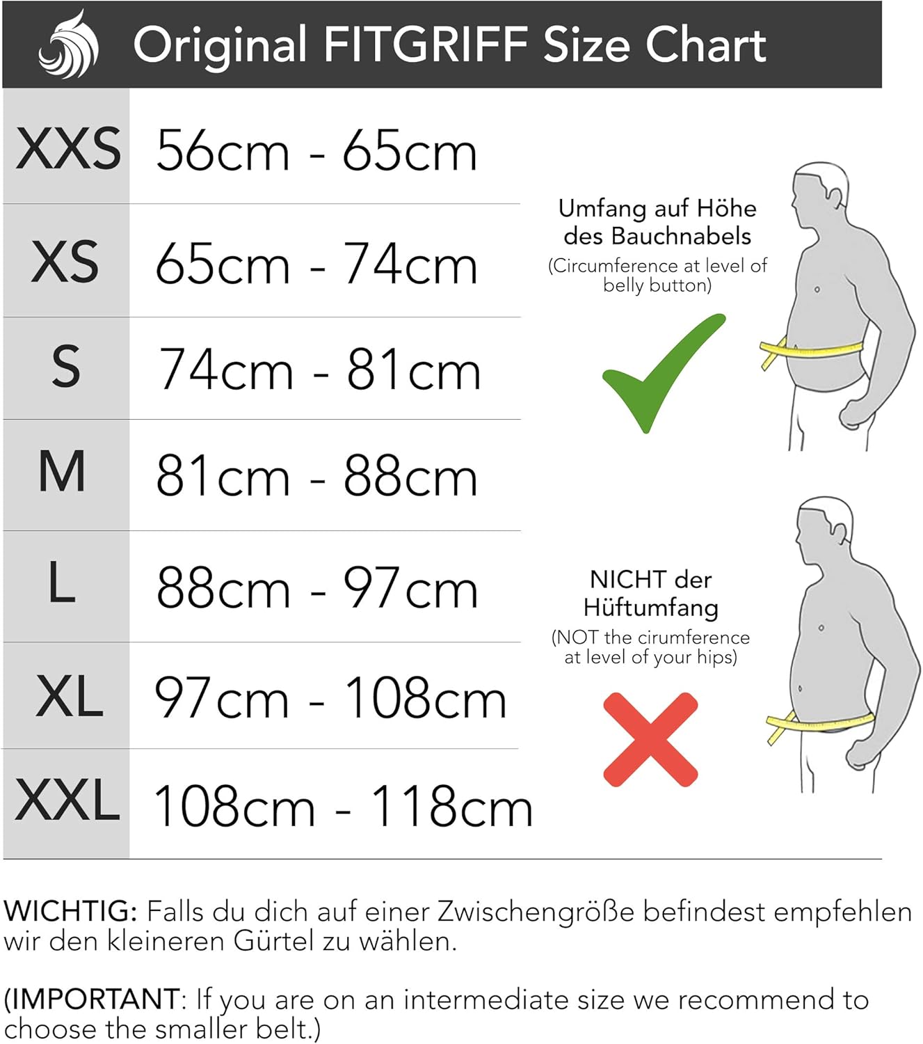 Gewichthebergürtel V2, Full Black XXS