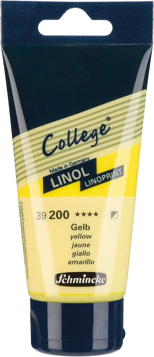 5-teiliges College Linol Linoldruckfarbenset, 375 ml (1er Pack)