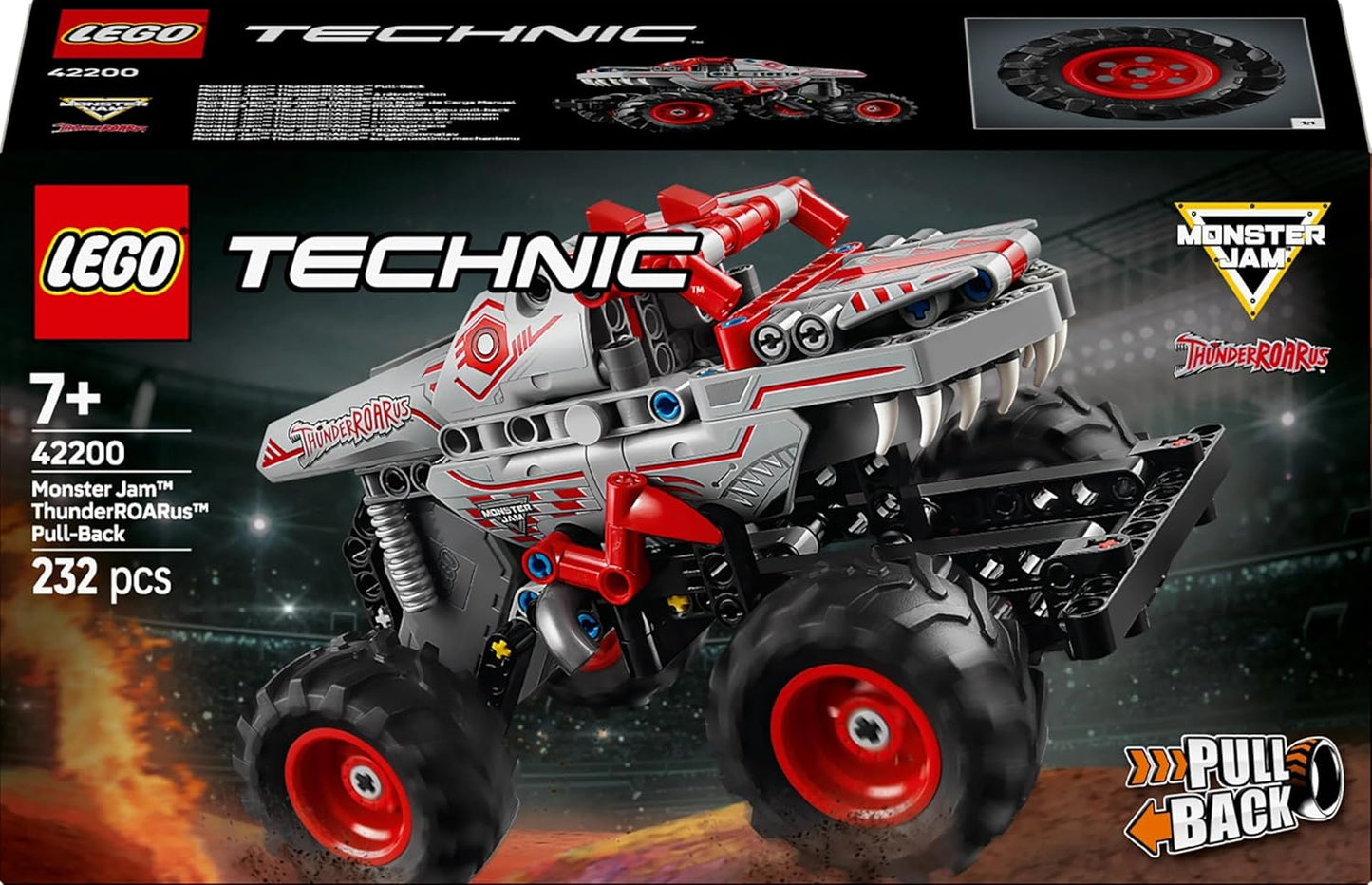 Monster Jam ThunderROARus