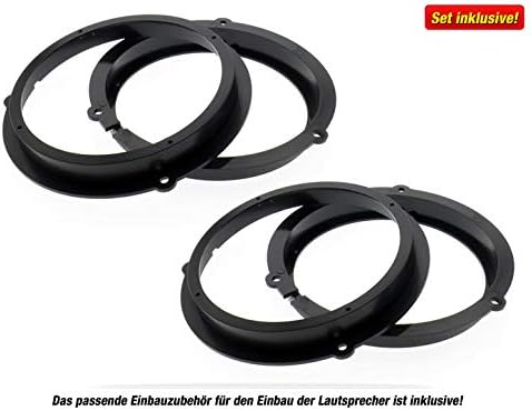 16,5 cm Auto Lautsprecher-Set kompatibel mit Ford