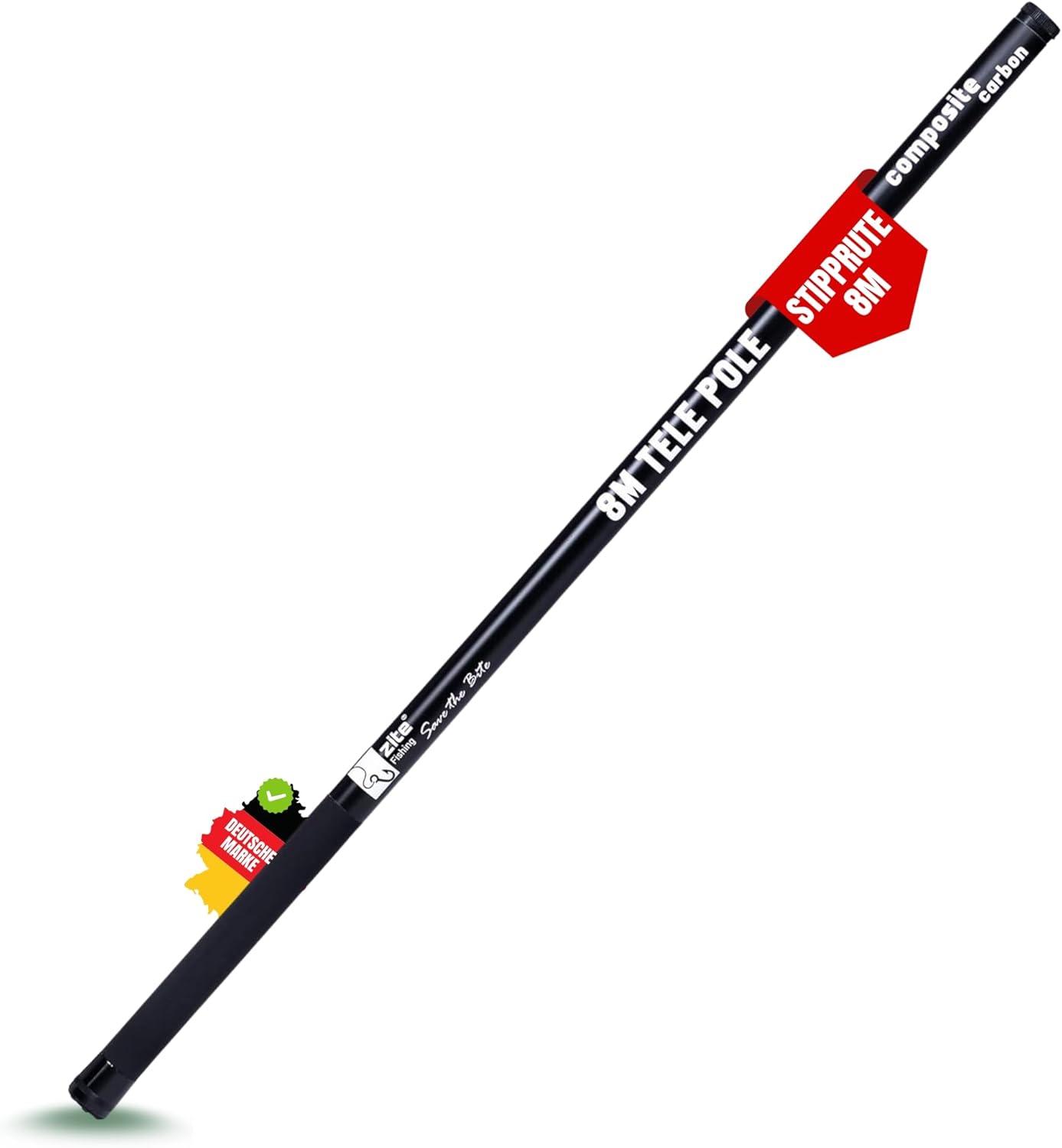 Teleskoprute Composite Carbon
