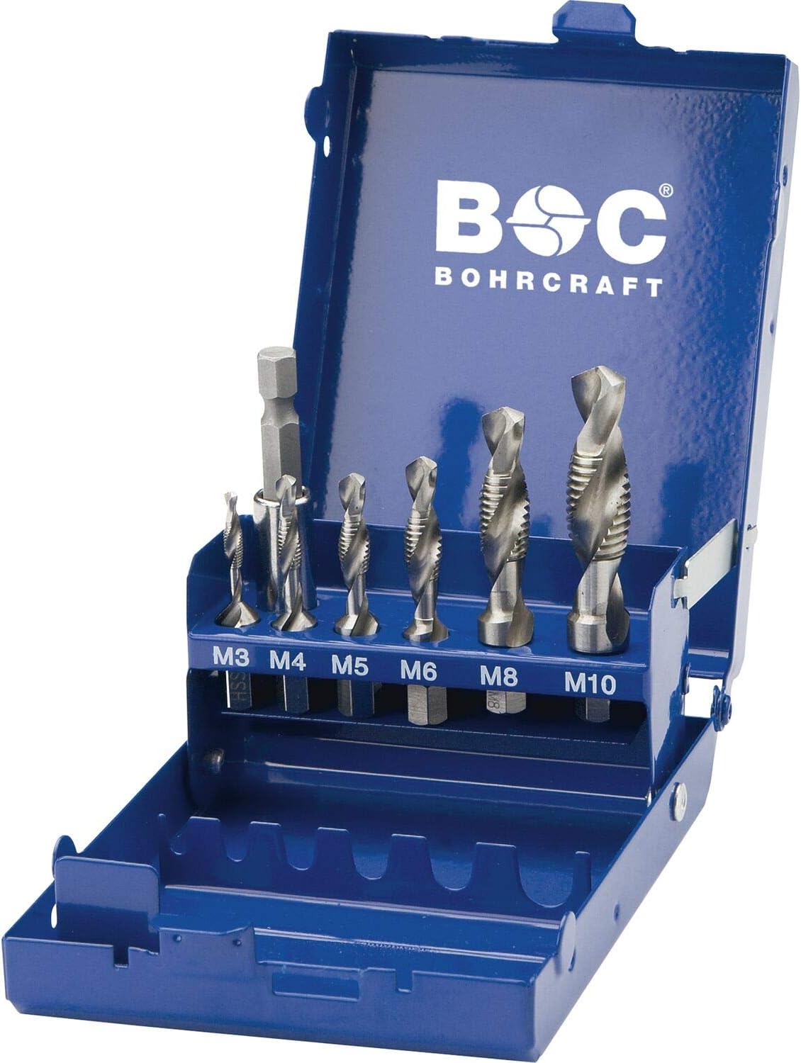 Kombigewindebohrer Set