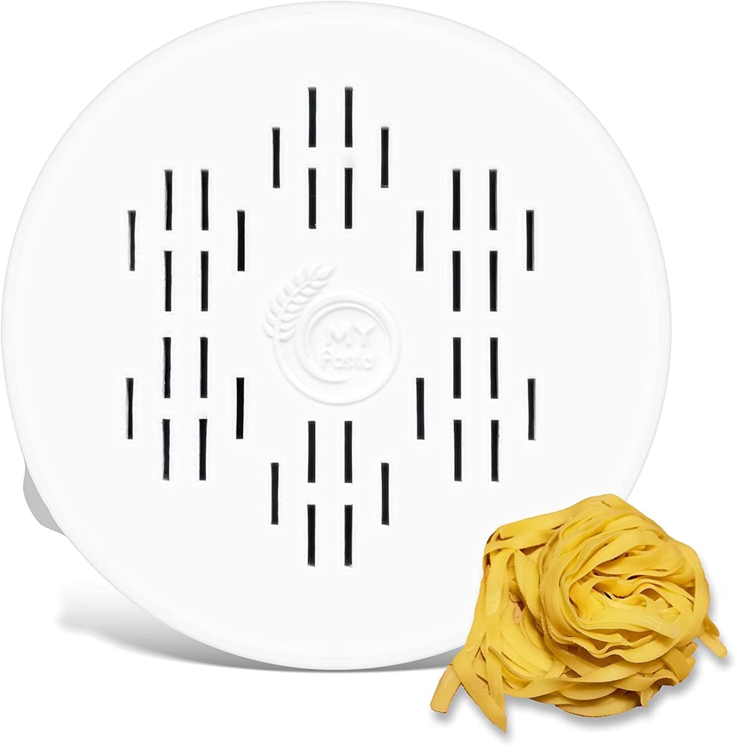 Pasta Disc, Dünne Bandnudeln