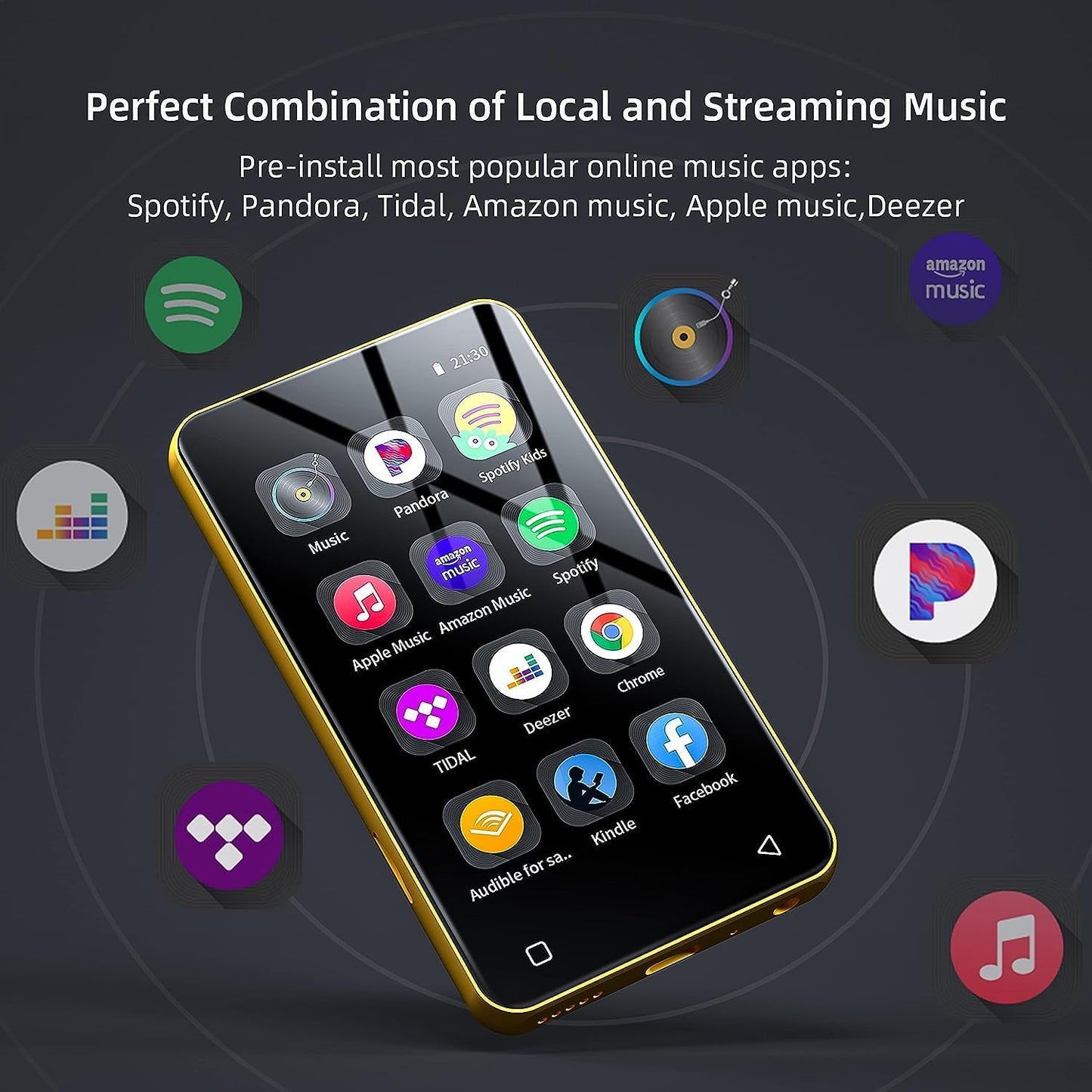 Music Player - G1, Gold