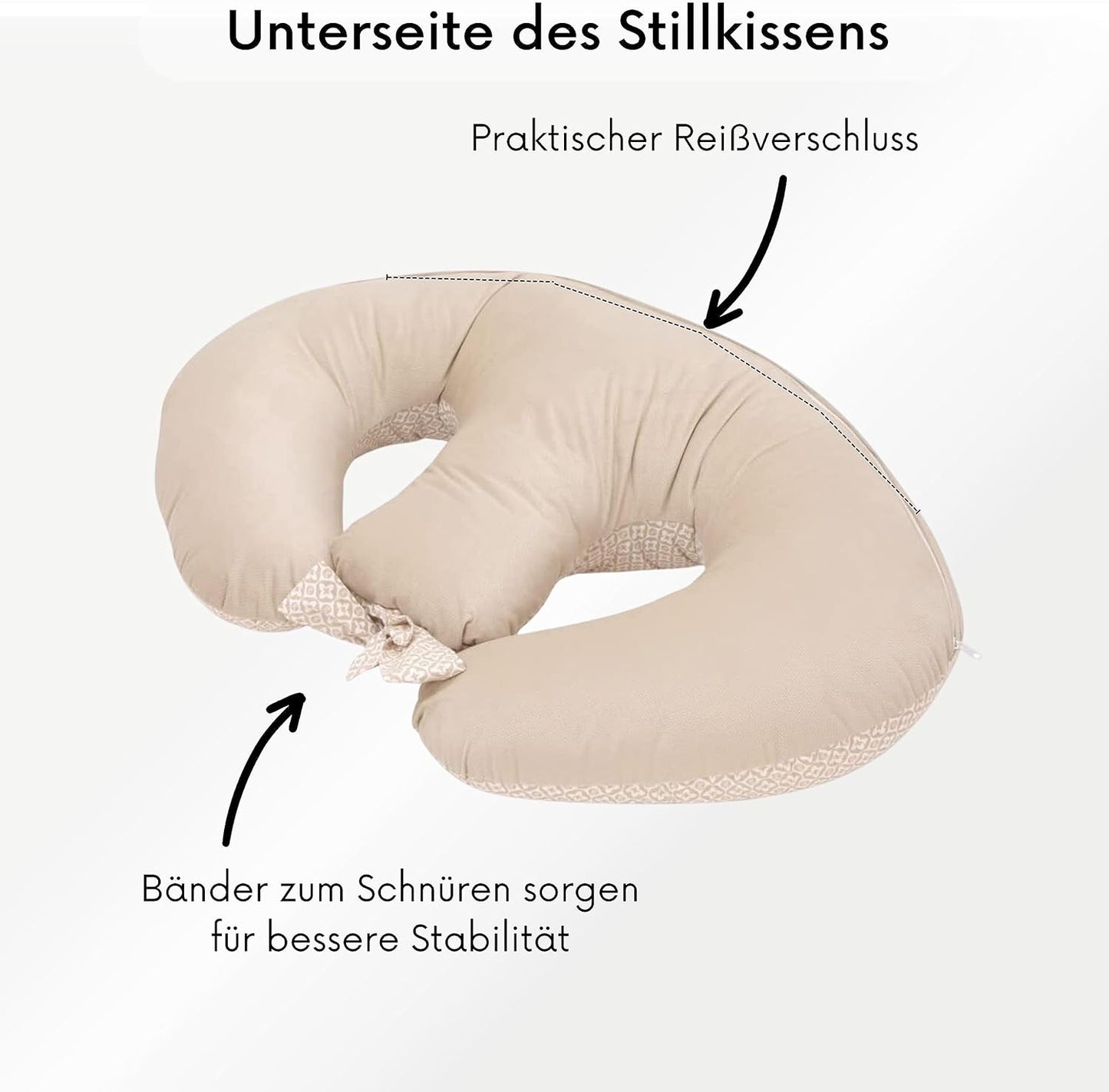 XXL-Stillkissen Lux für Zwillinge, Lux